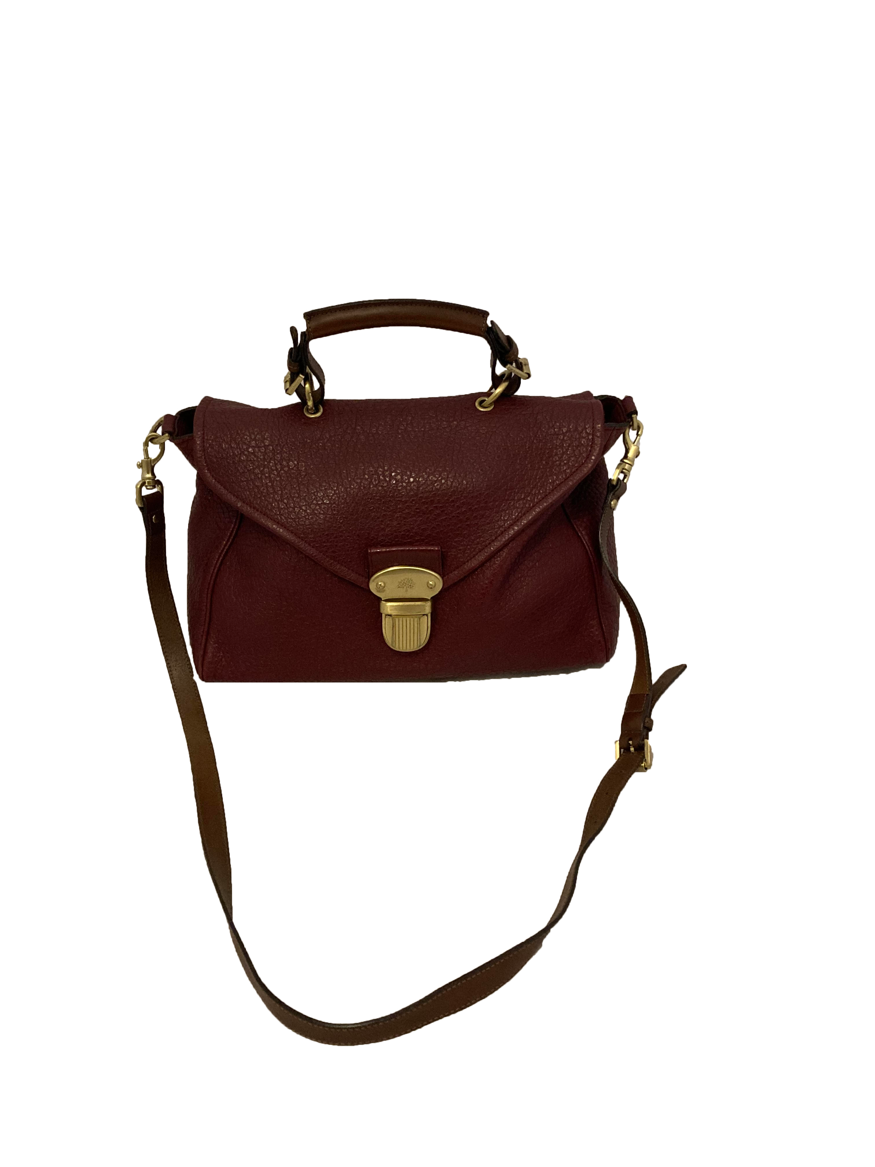 Mulberry polly outlet push lock bag