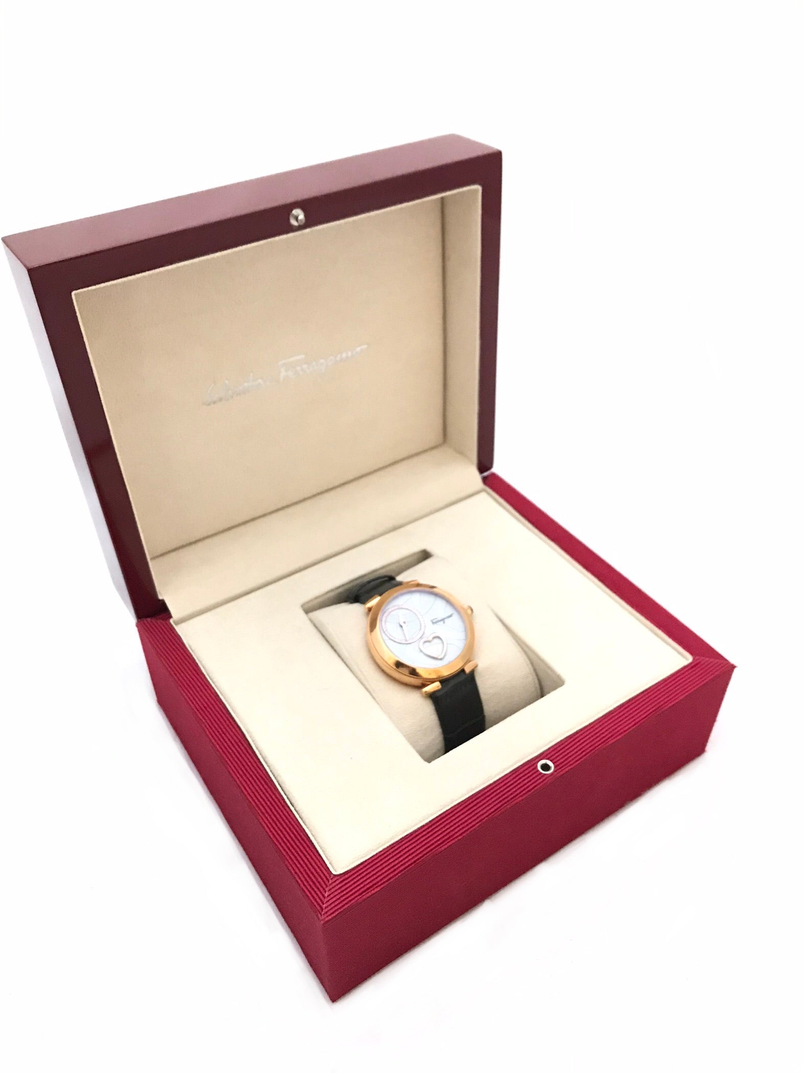 Ferragamo heart watch hotsell