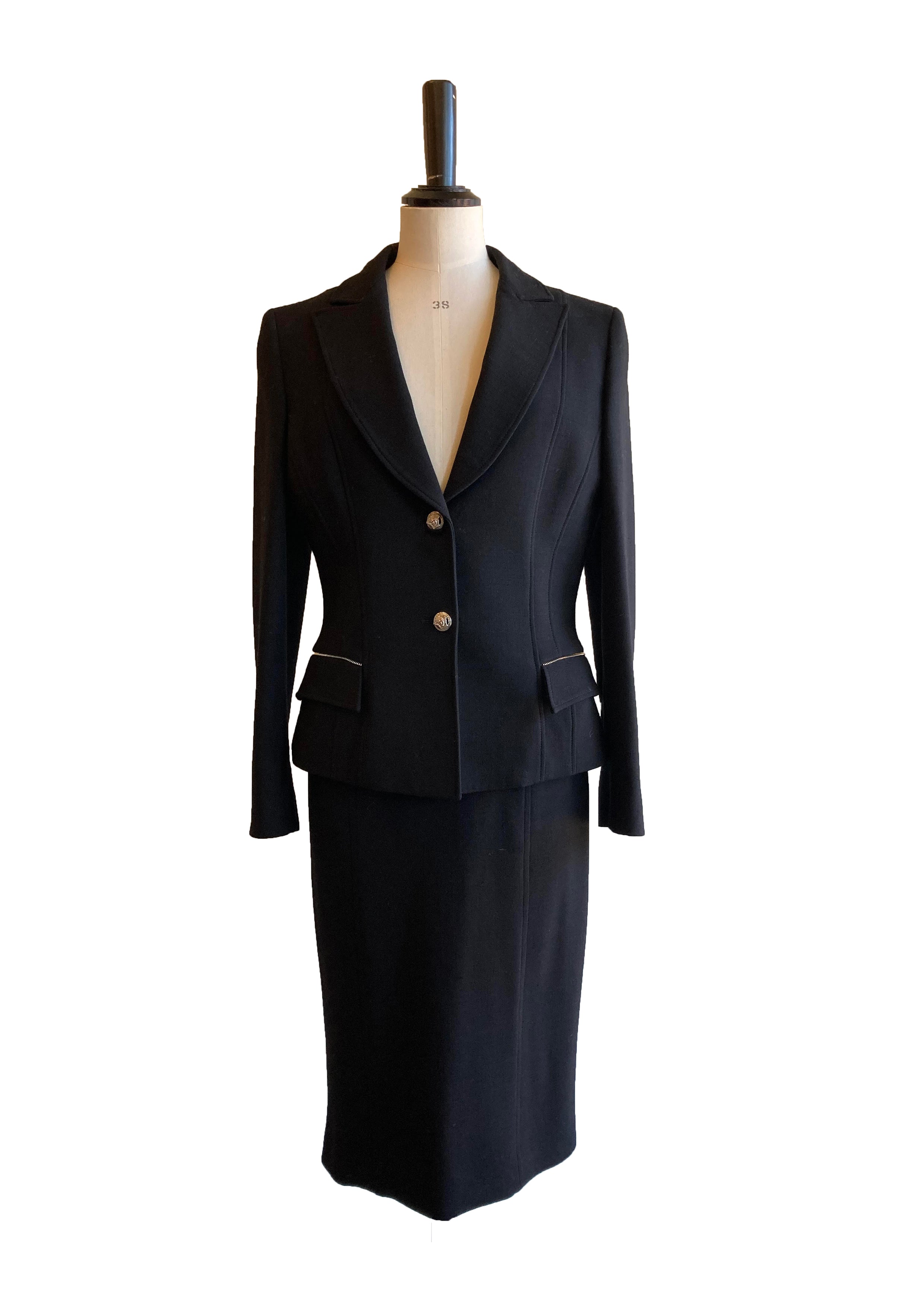 Skirt and sales coat suit