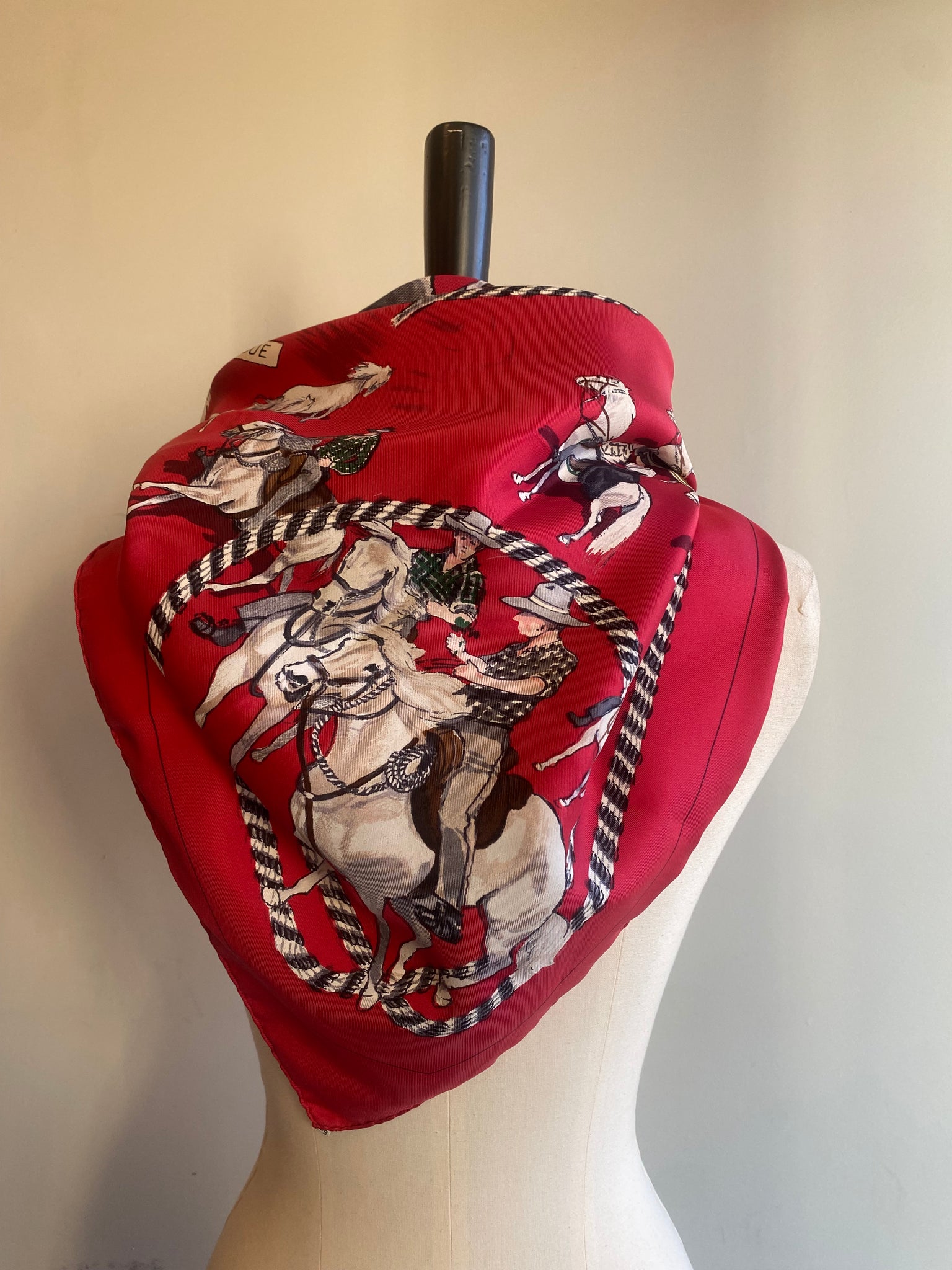 La Camargue Silk Scarf