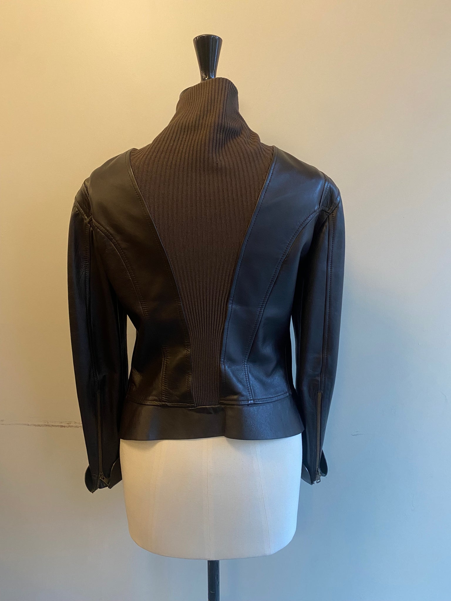 Vintage Leather Jacket