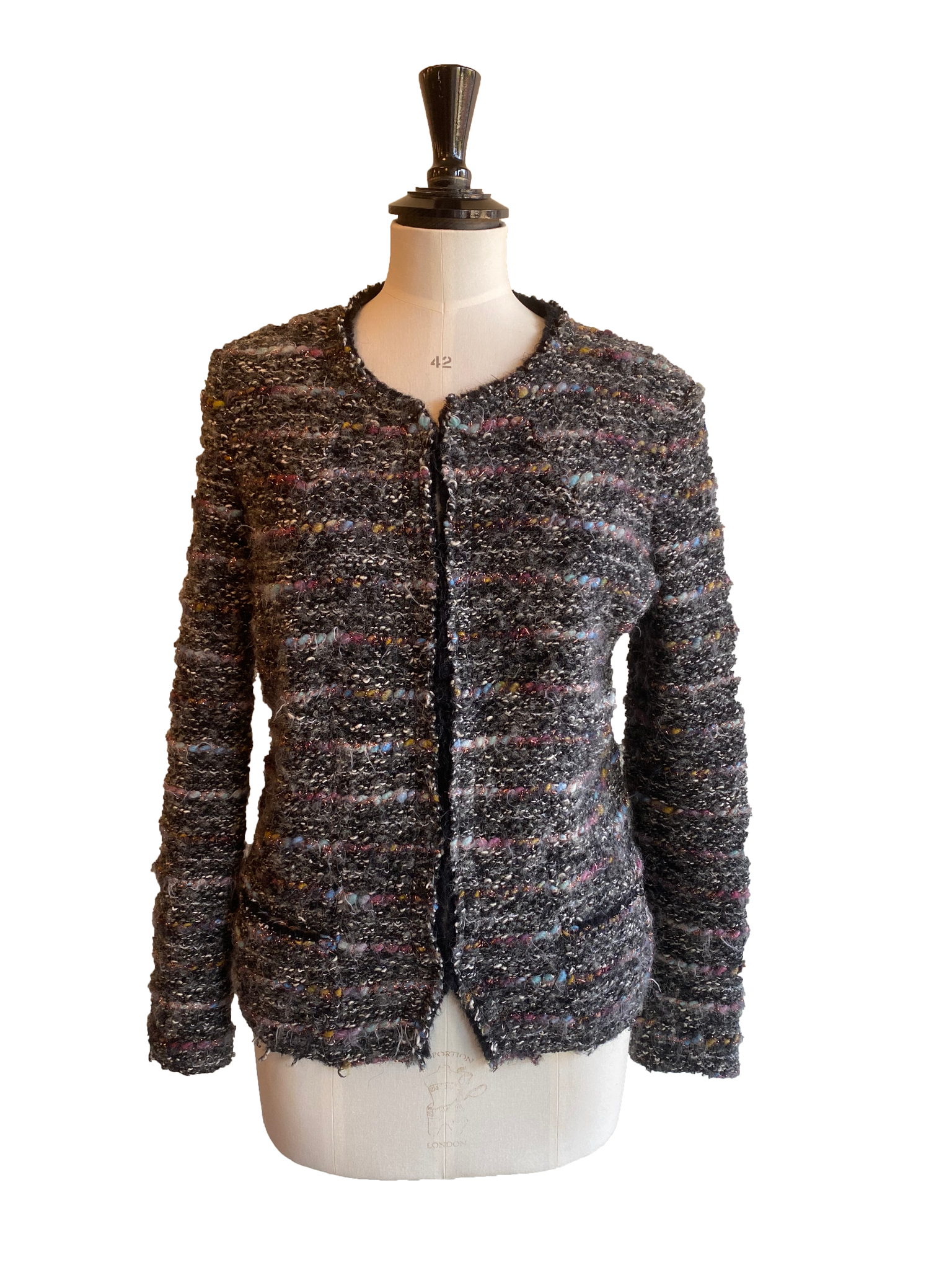 Boucle Tweed Jacket