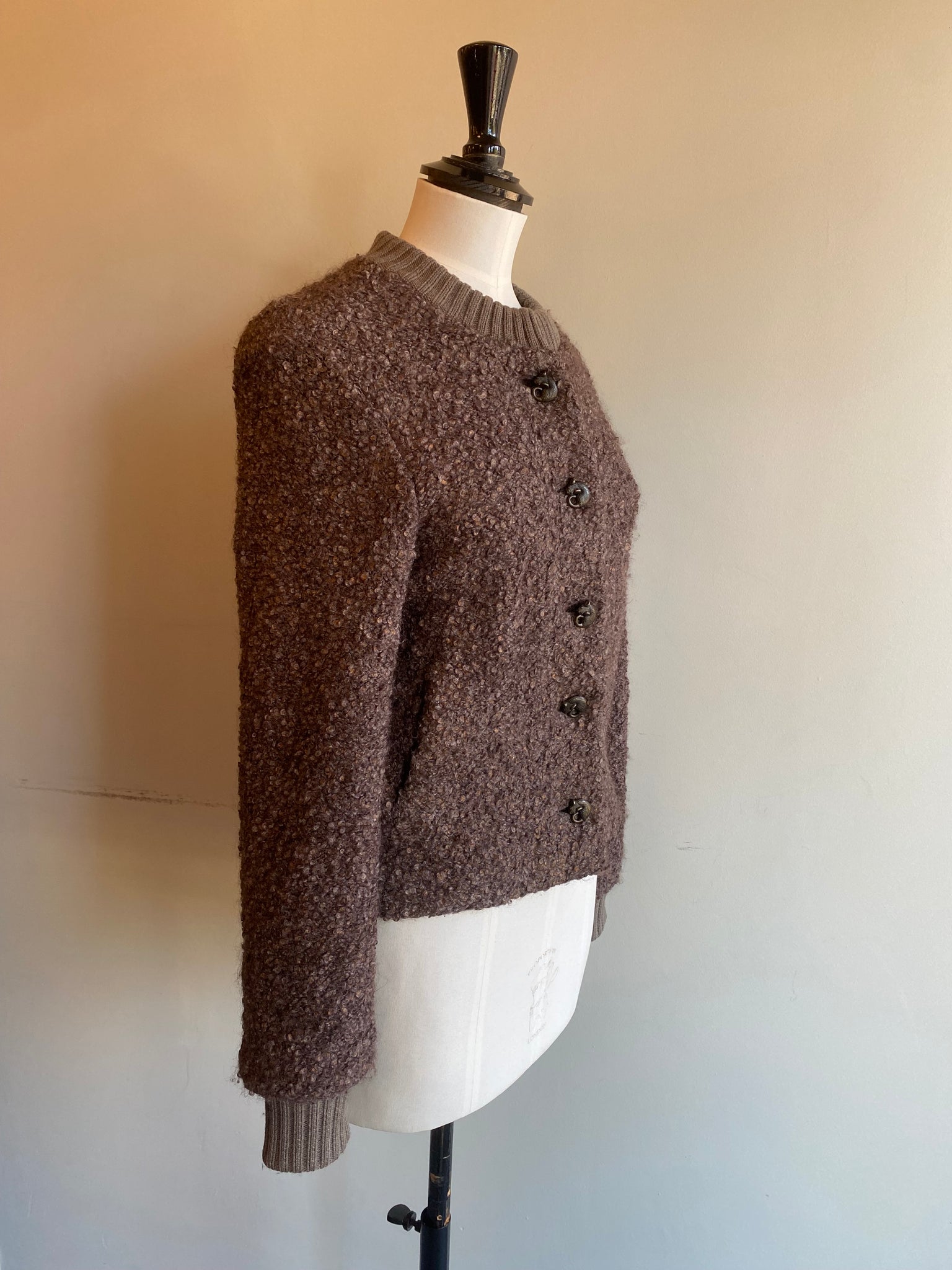 Mohair Boucle Jacket