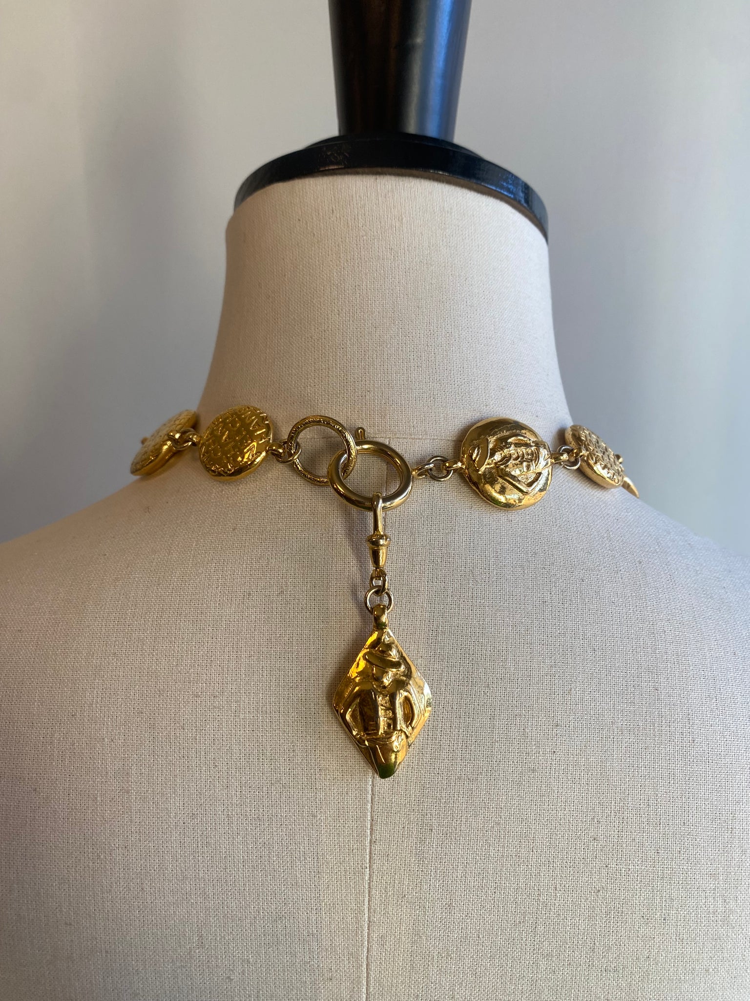 Vintage 'Madamoiselle' Necklace