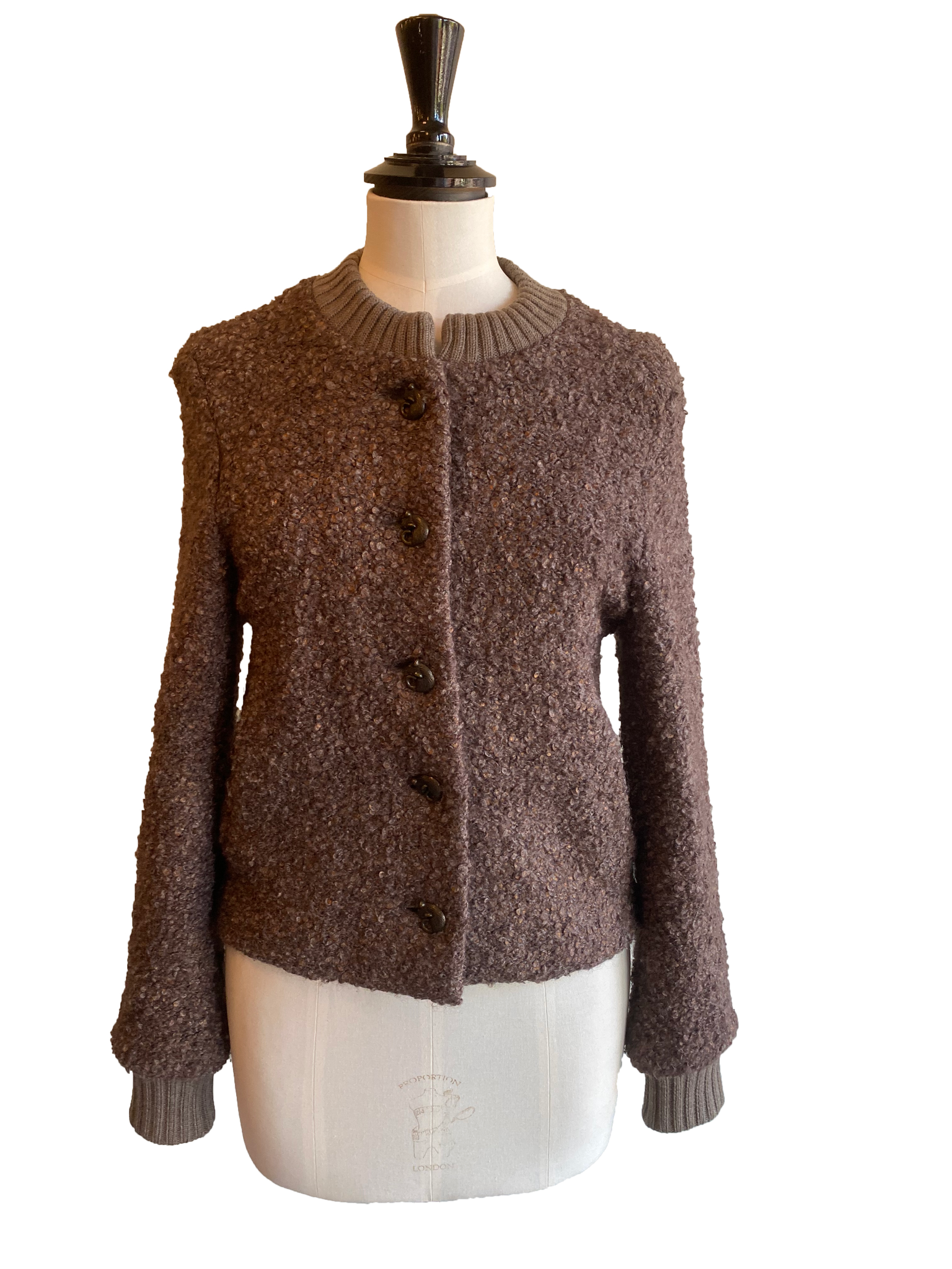 Mohair Boucle Jacket