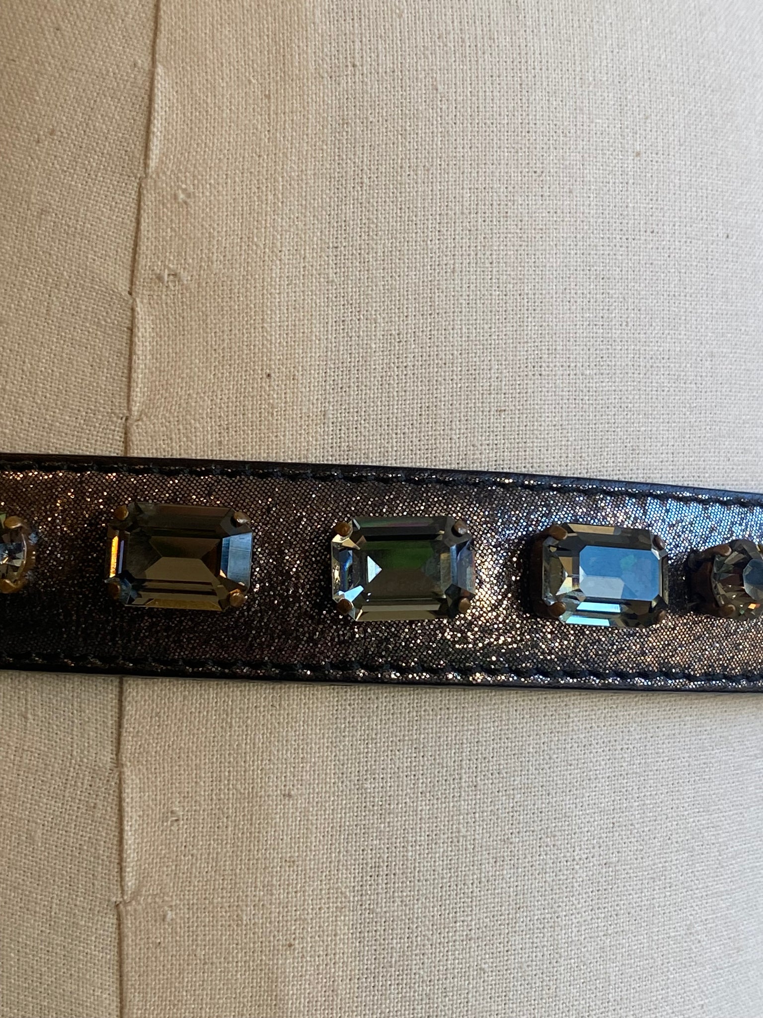 Vintage Jewelled Belt