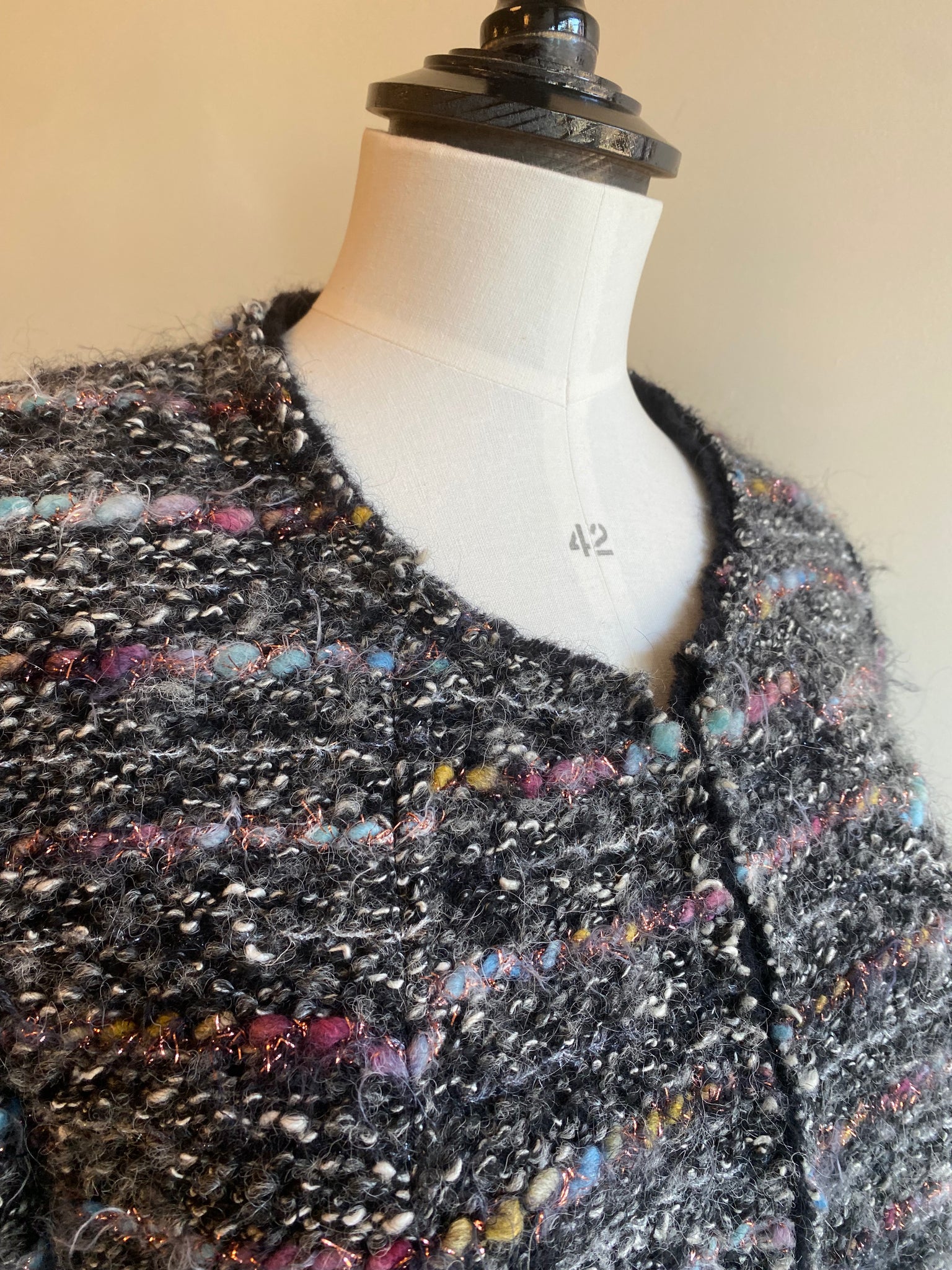 Boucle Tweed Jacket