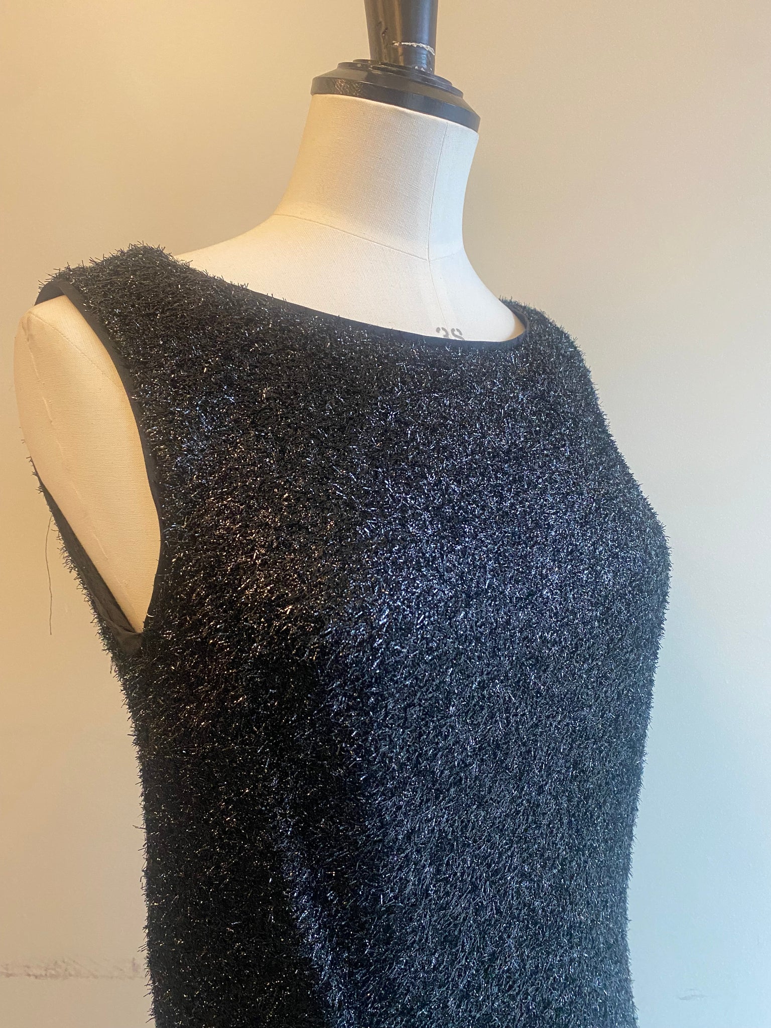 Vintage Glitter Dress