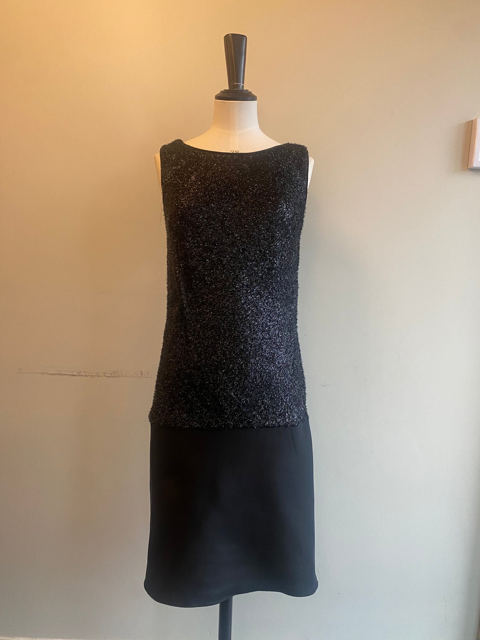 Vintage Glitter Dress