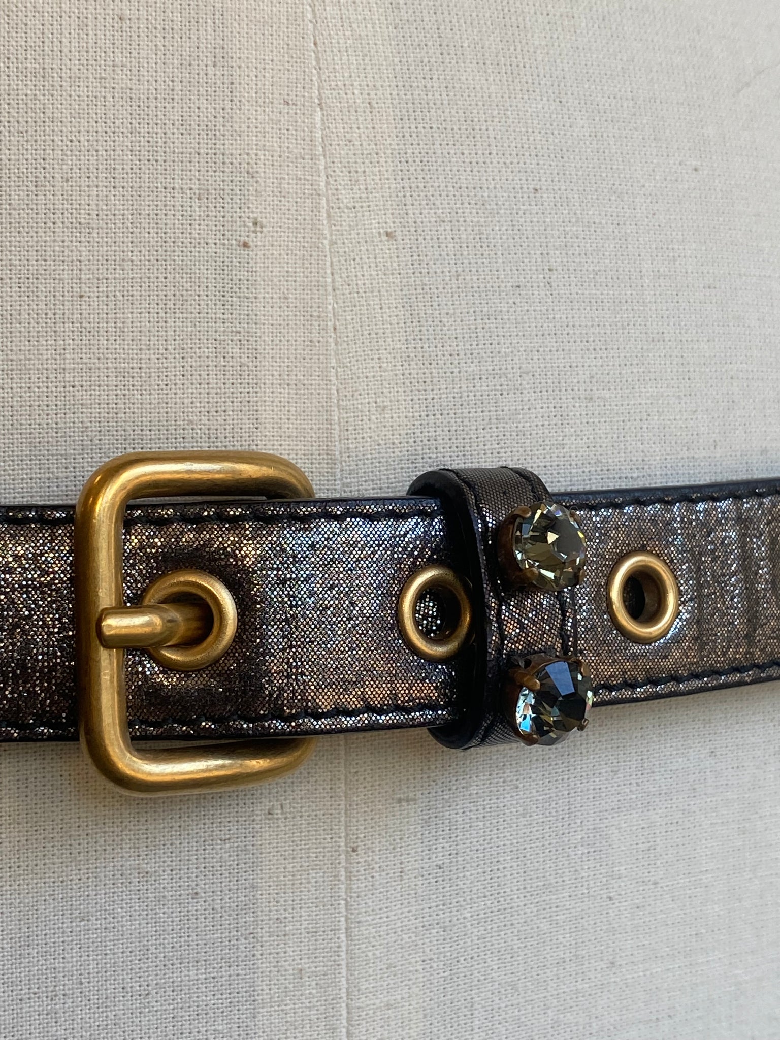 Vintage Jewelled Belt