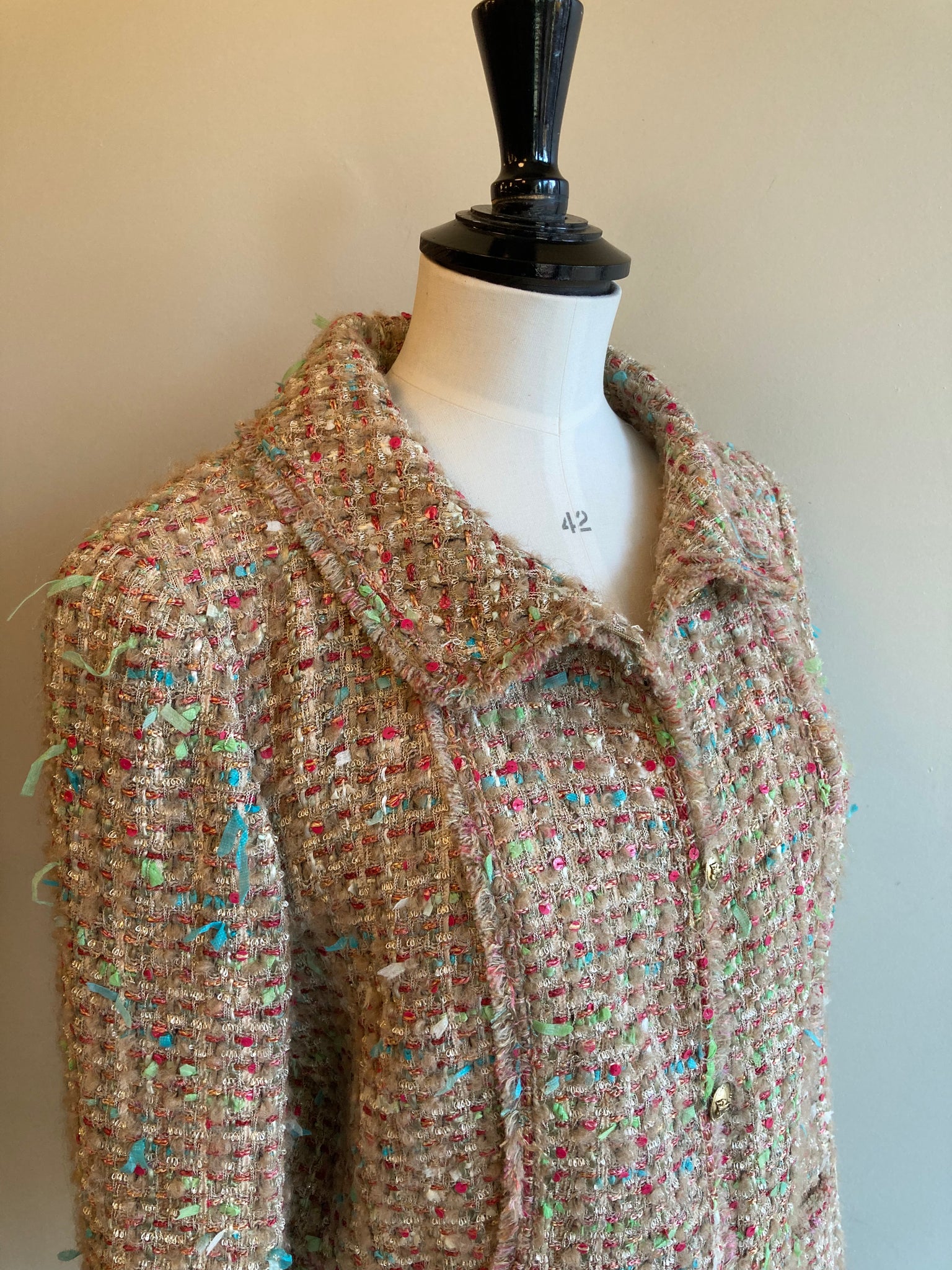 Vintage Tweed Jacket