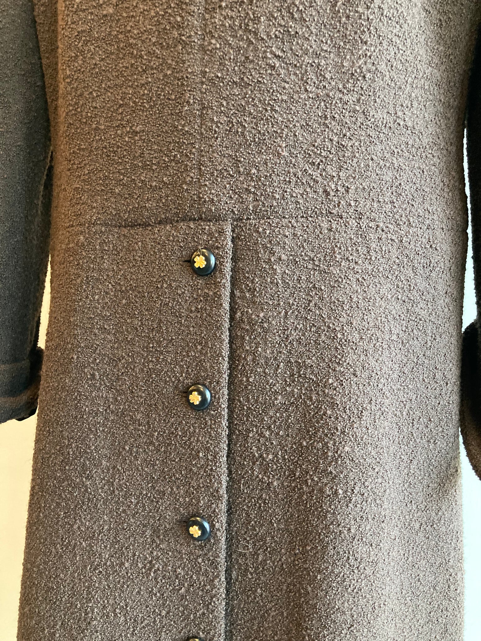 Vintage Boucle Coat