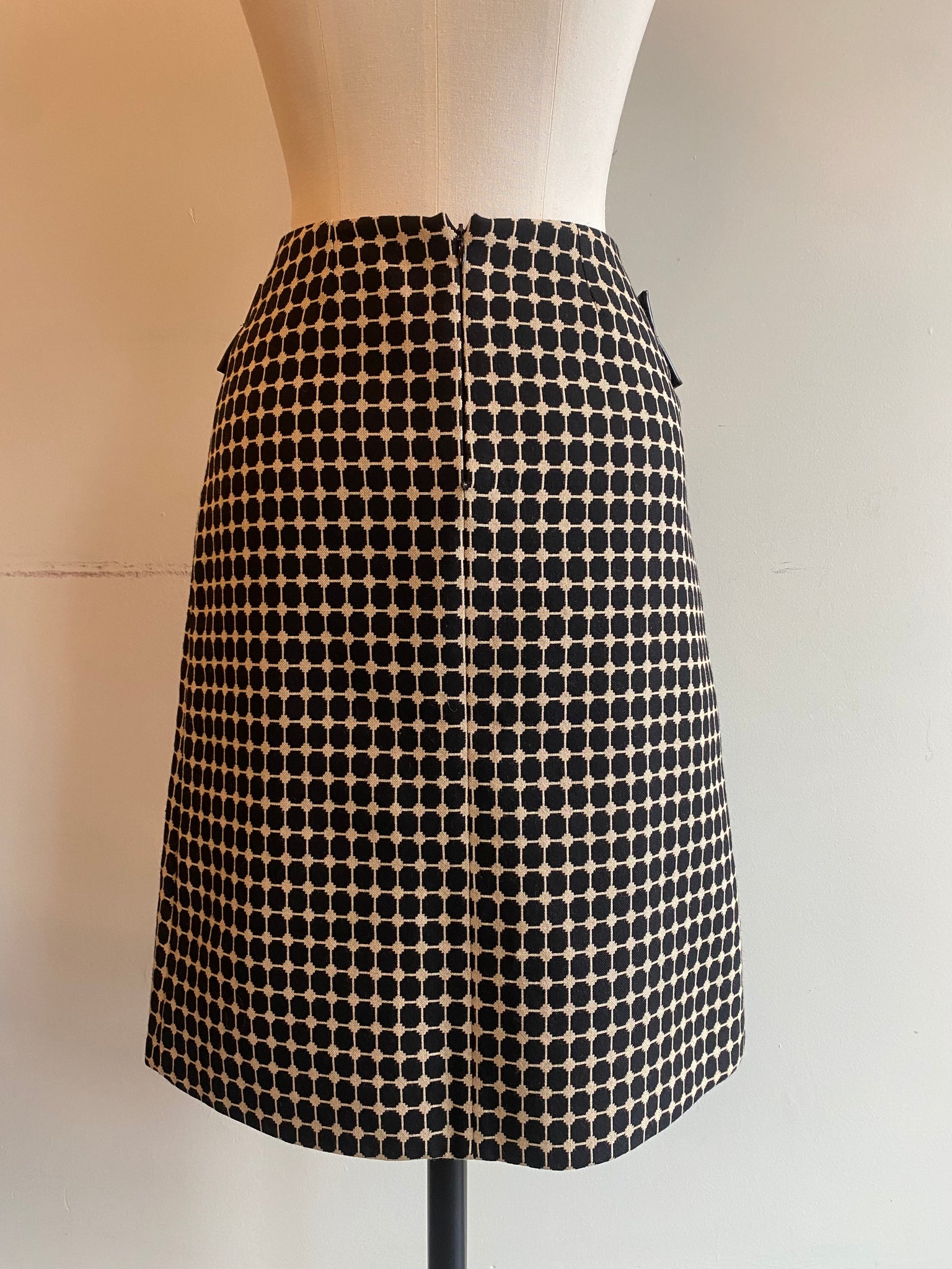 Wool & Leather Skirts