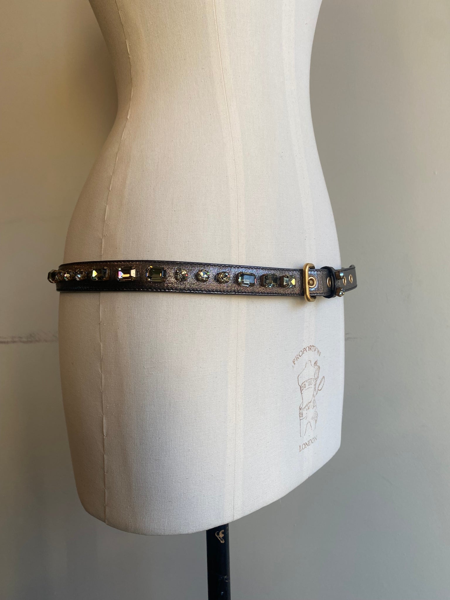 Vintage Jewelled Belt