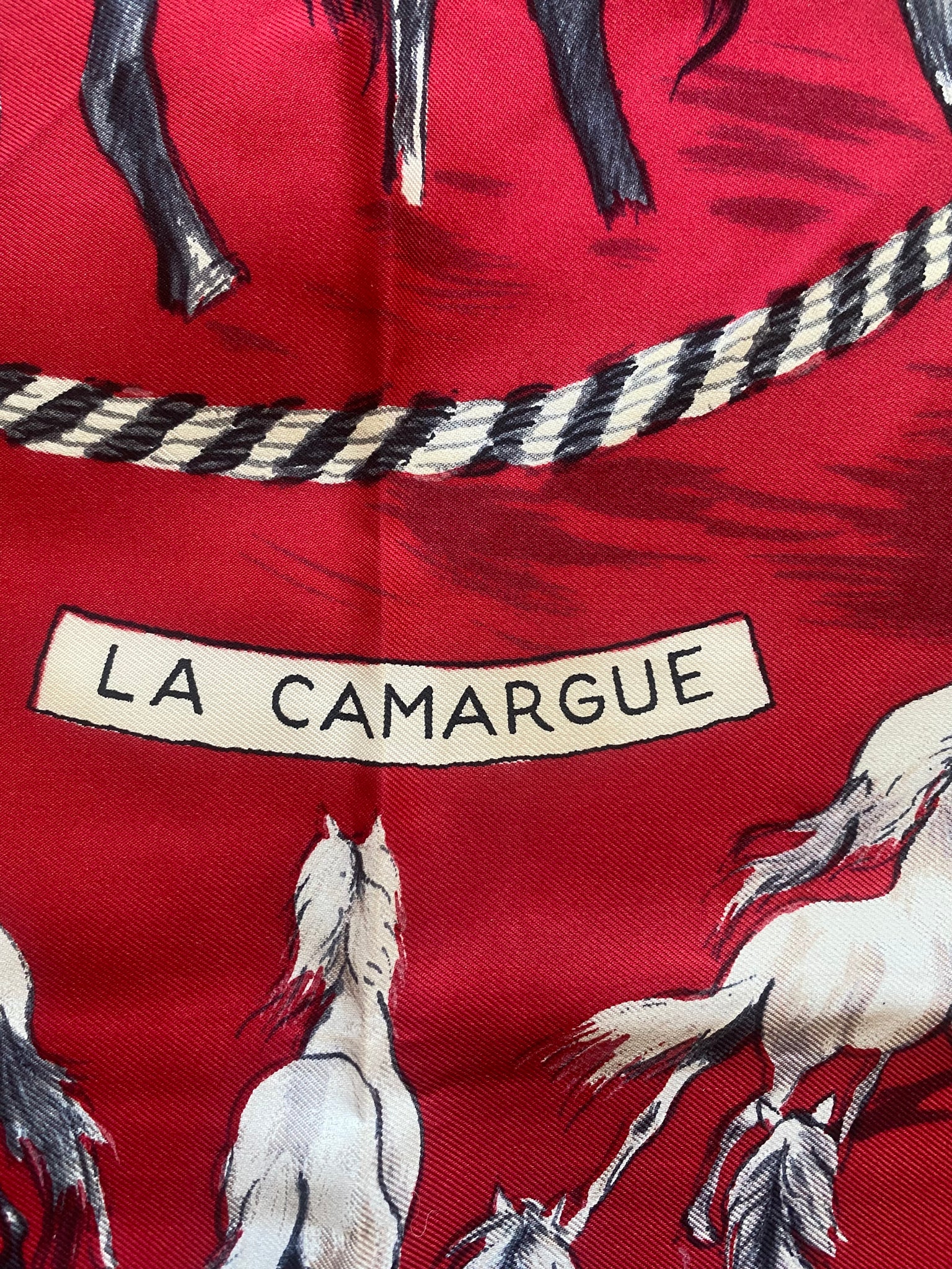 La Camargue Silk Scarf