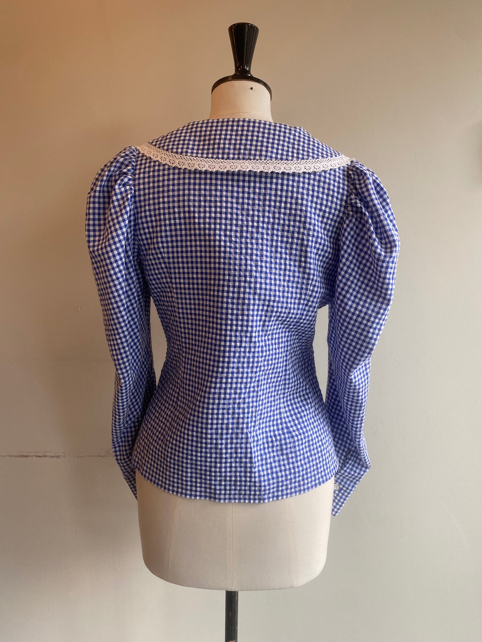 Gingham 'Elliot' Blouse