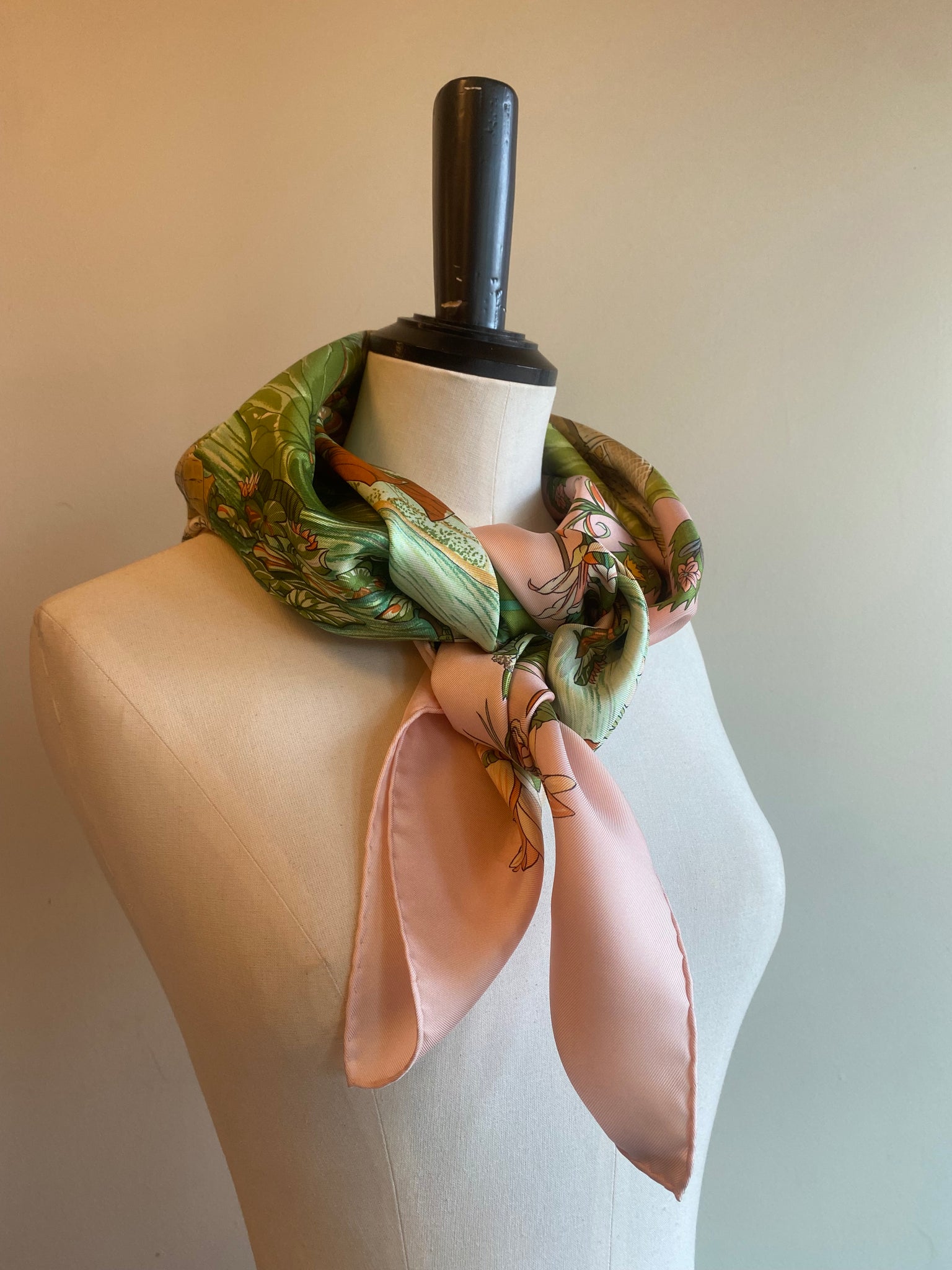 Sarasvati Silk Scarf