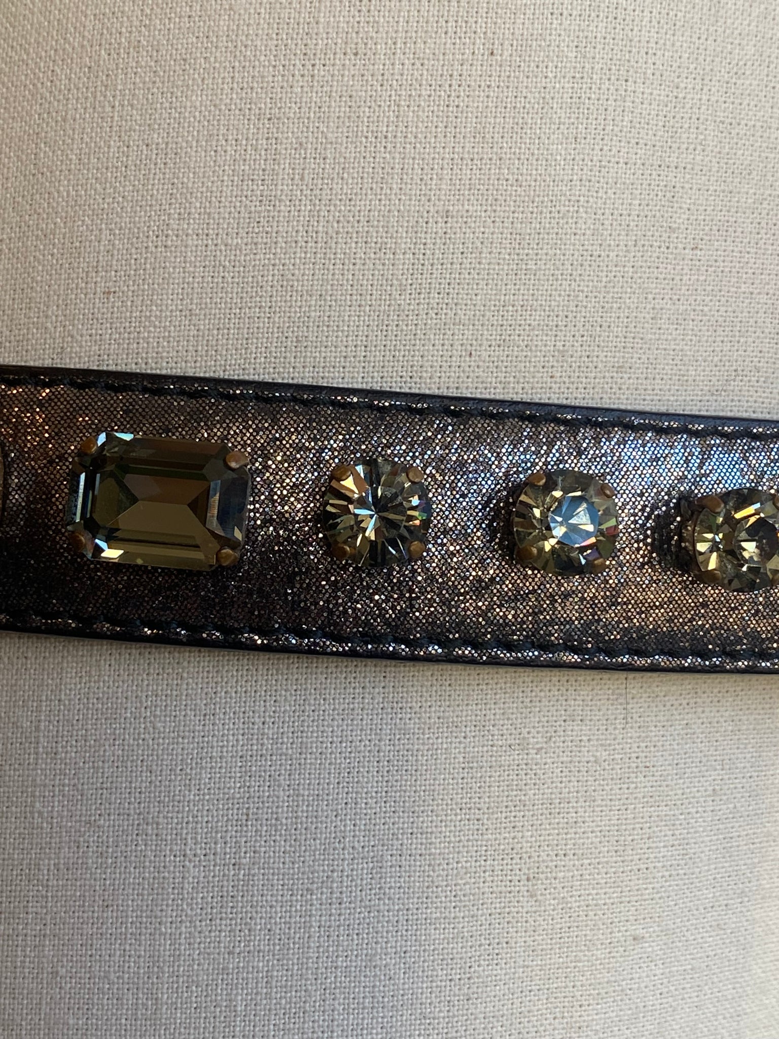 Vintage Jewelled Belt