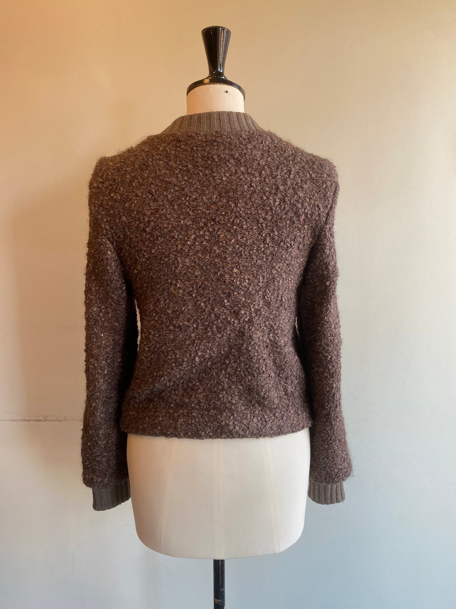 Mohair Boucle Jacket