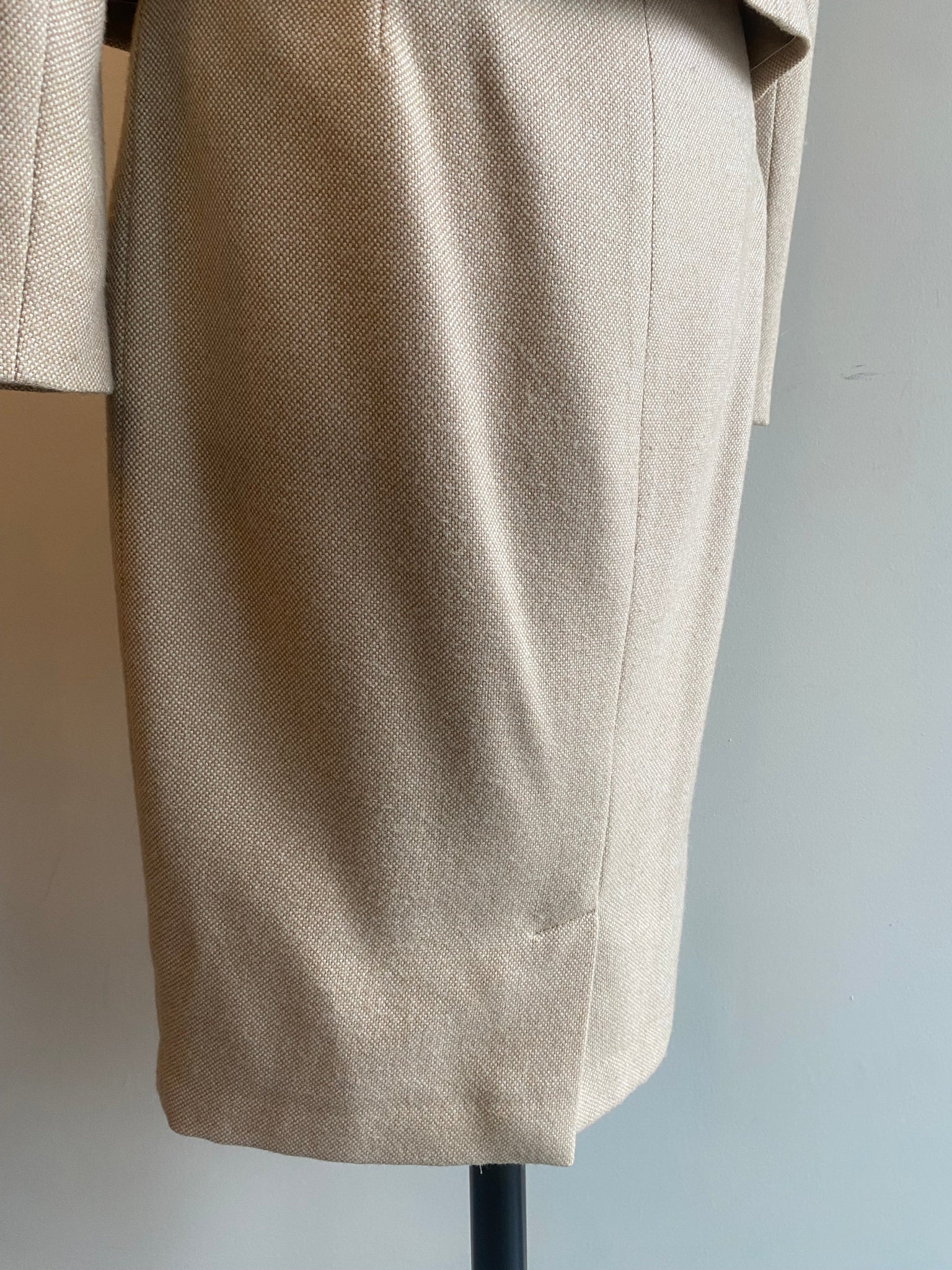 Wool/Cashmere Skirt Suit