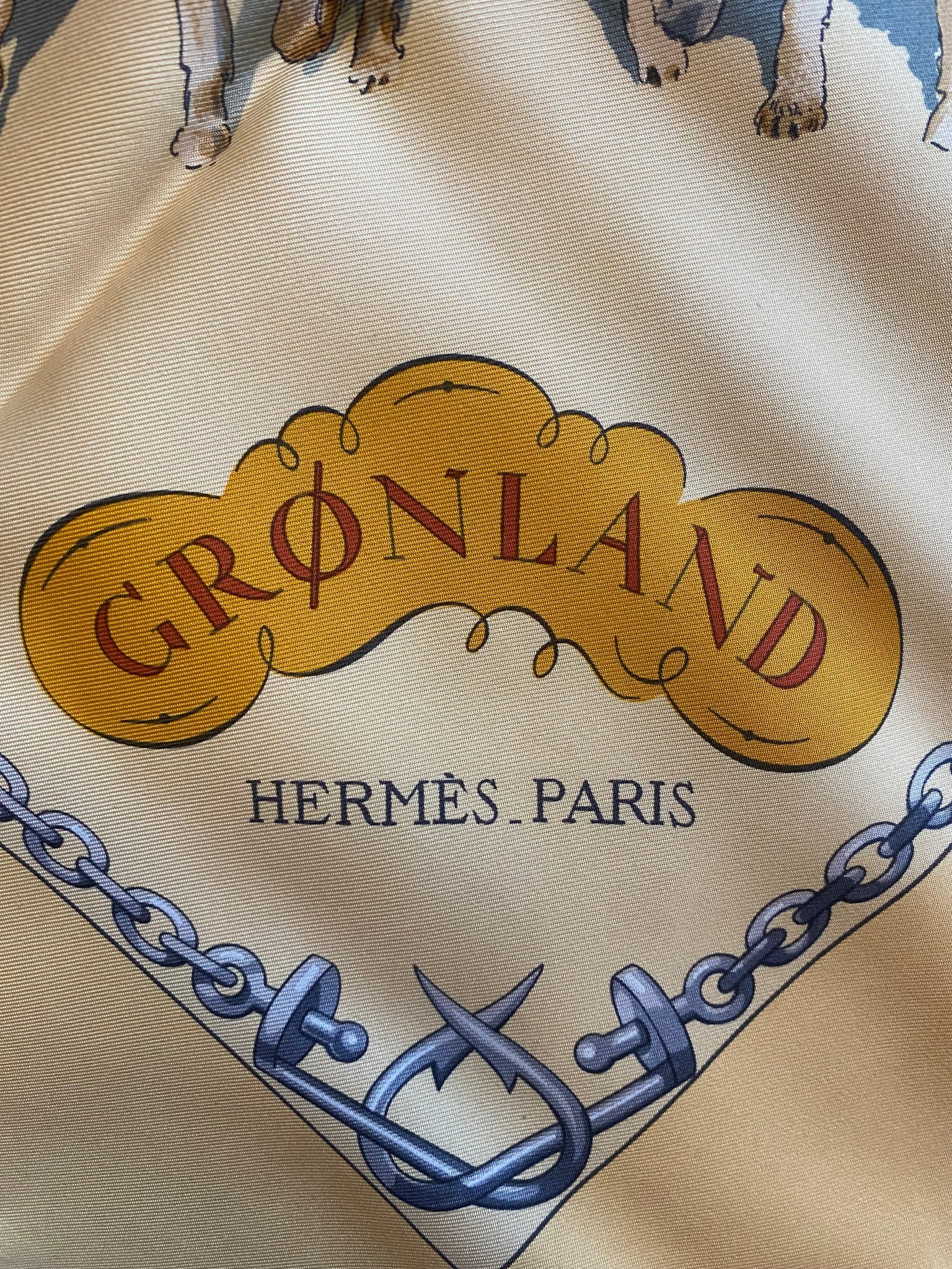 Groenland Silk Scarf