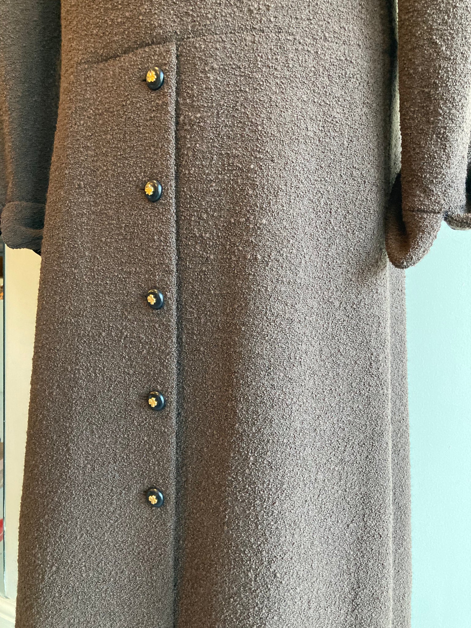 Vintage Boucle Coat