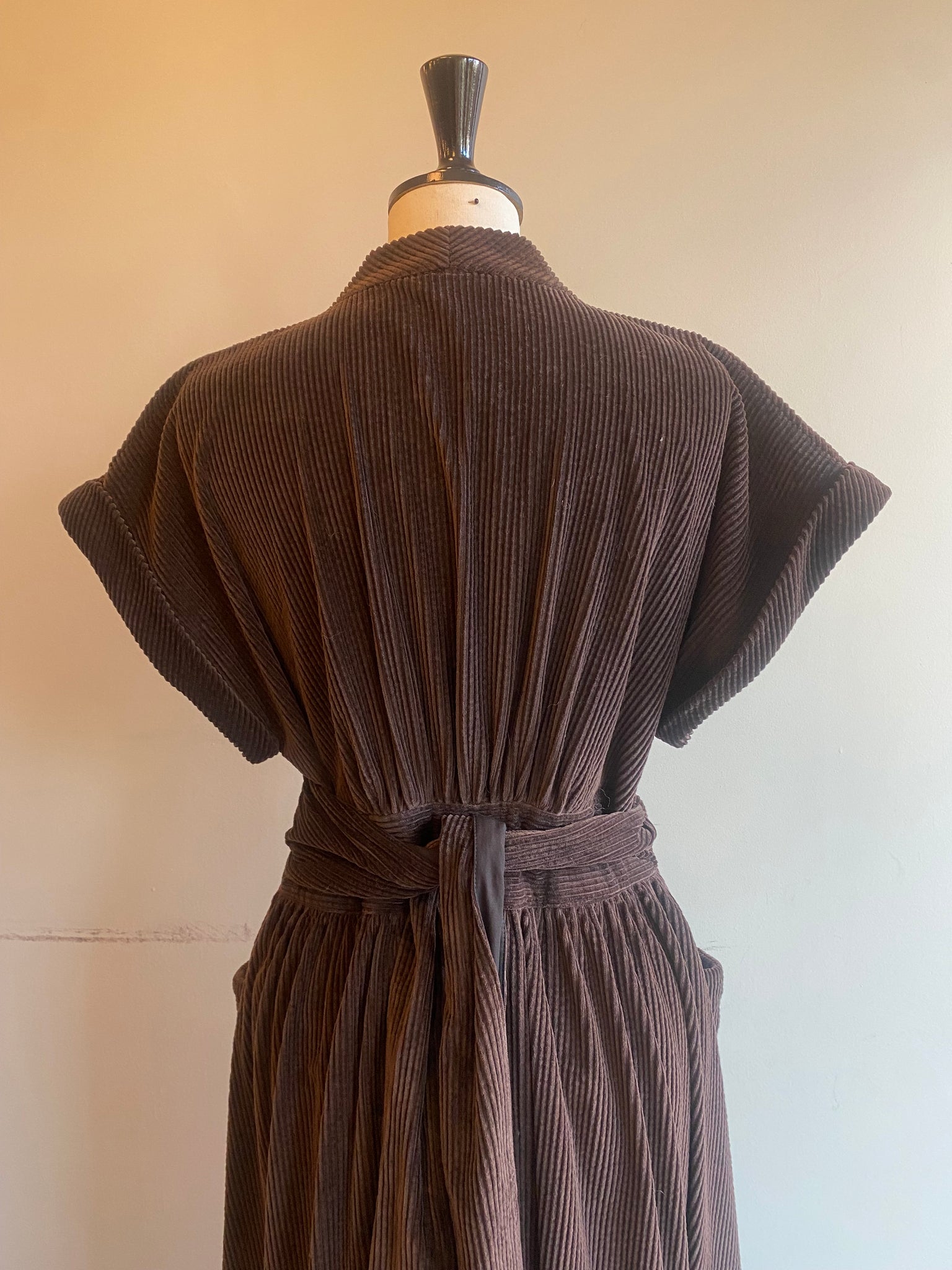 Clarissa Corduroy Dress