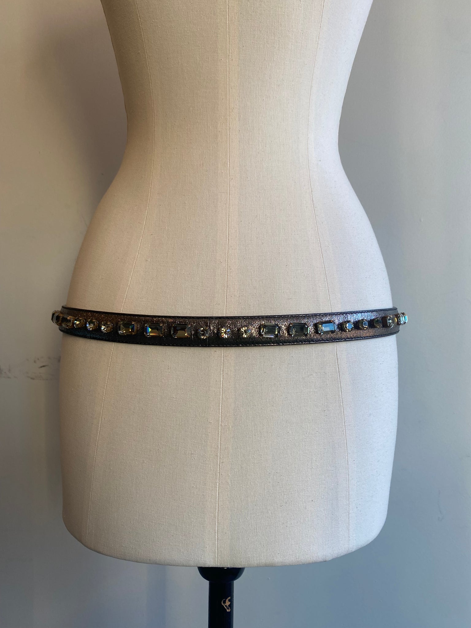 Vintage Jewelled Belt