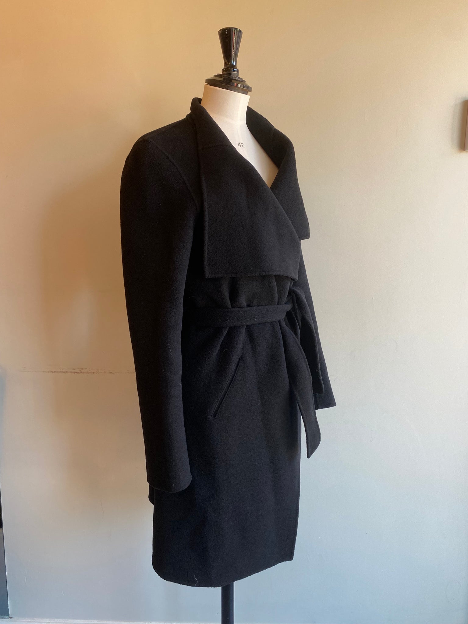 Wool/Cashmere Coat