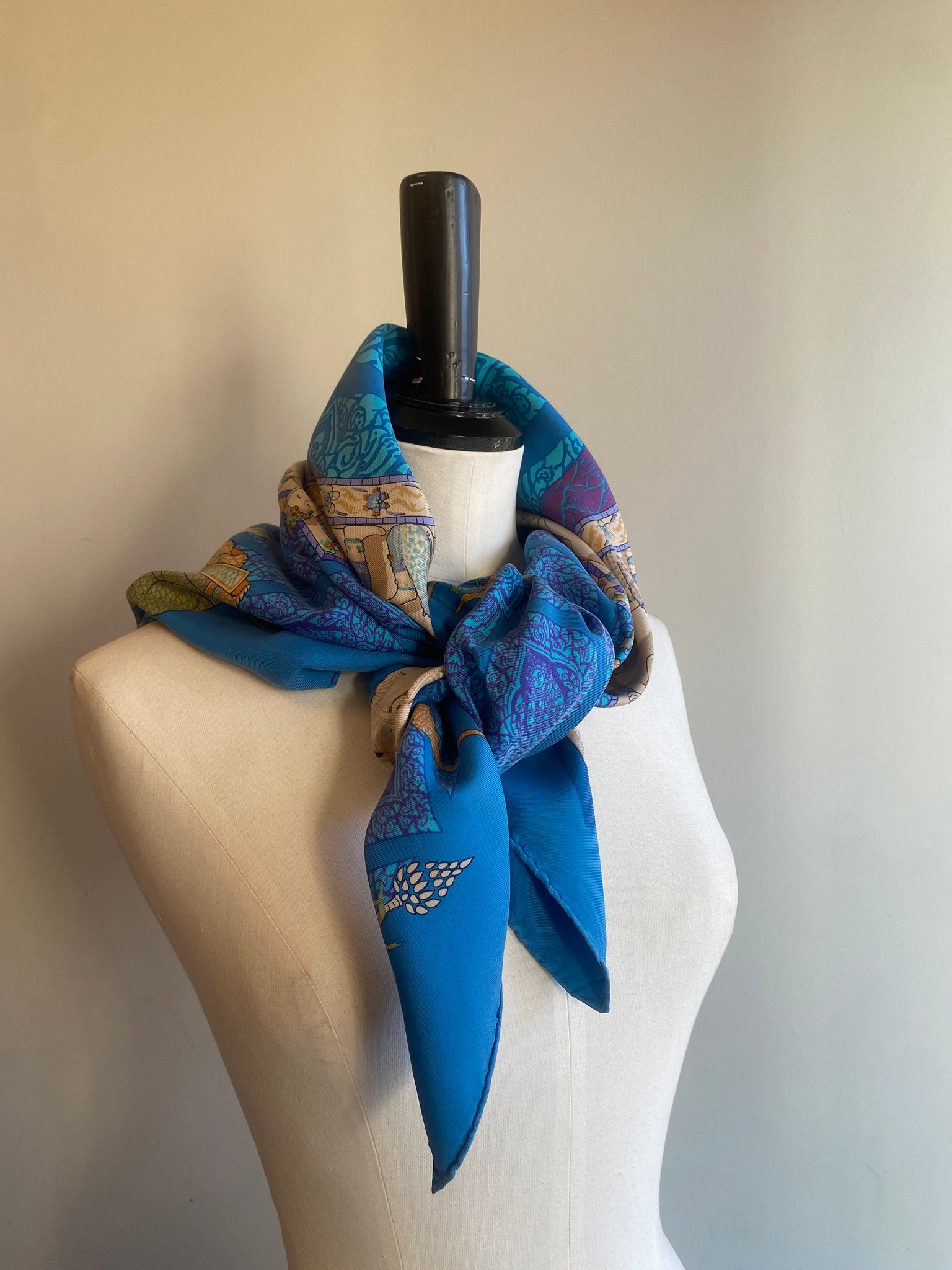 Siam Silk Scarf