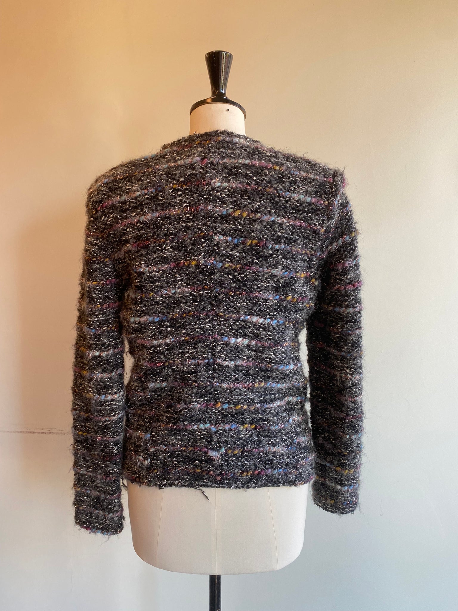 Boucle Tweed Jacket