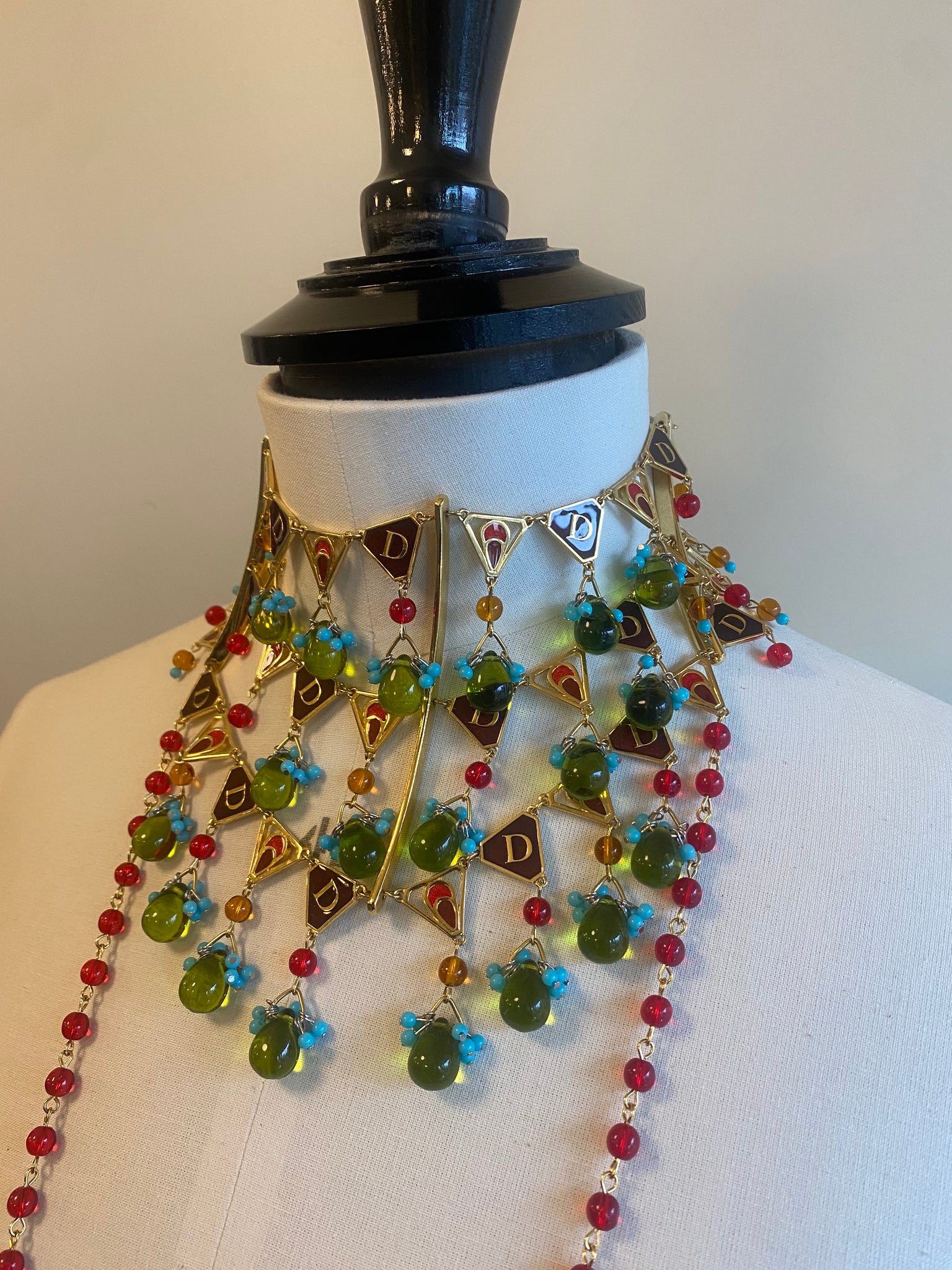 Layered Beaded Necklace