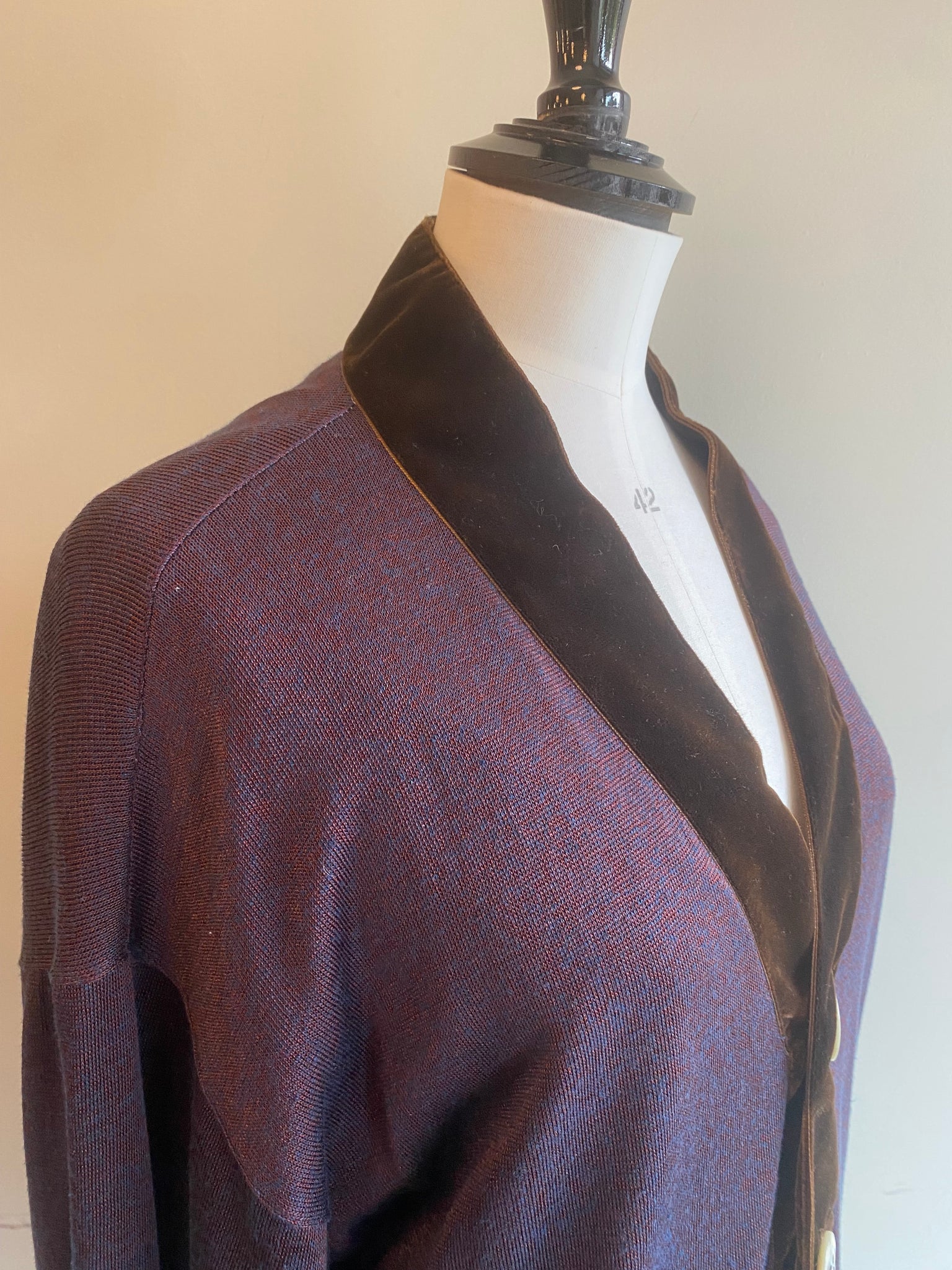 Vintage Wool Cardigan