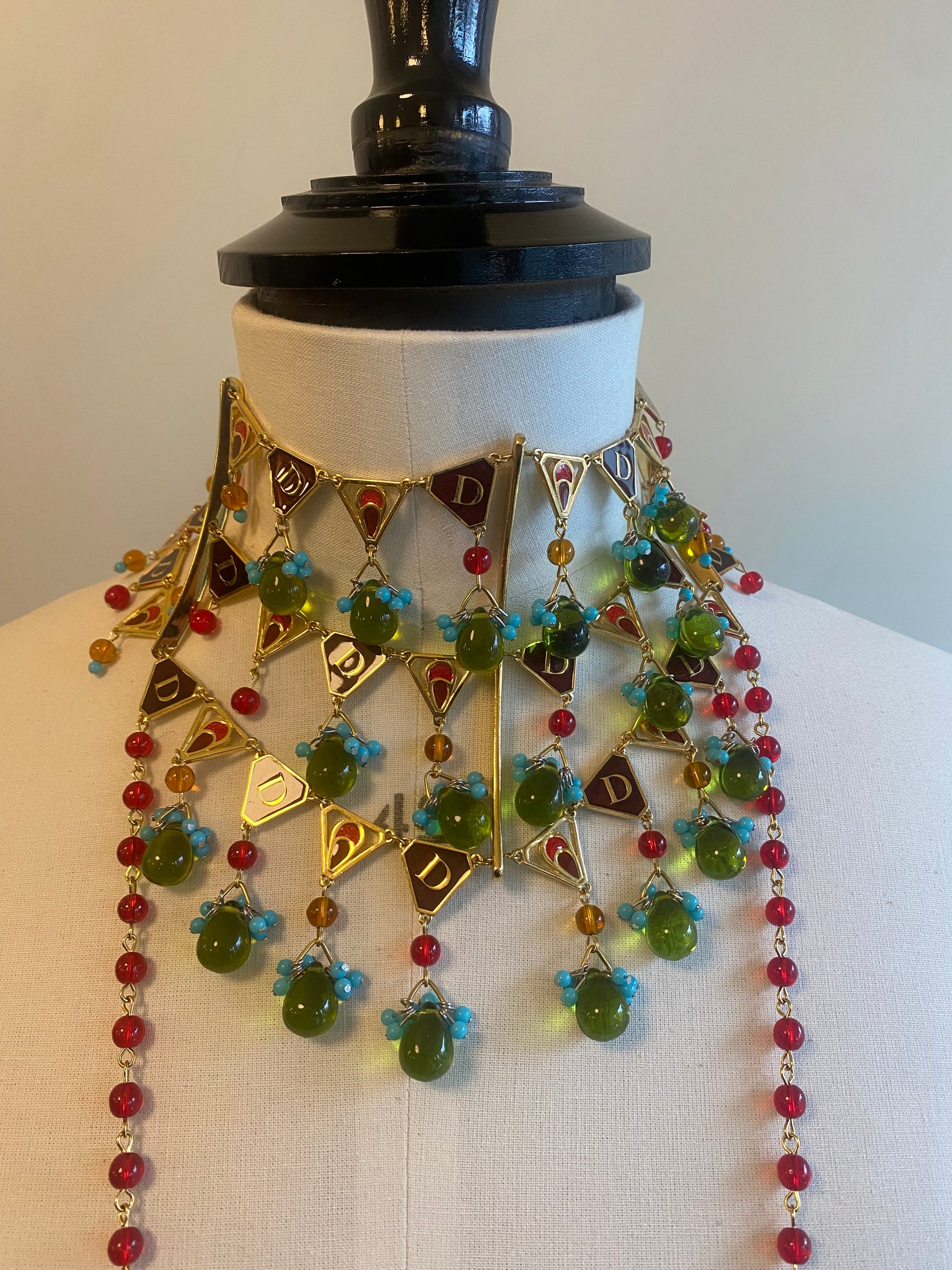 Layered Beaded Necklace