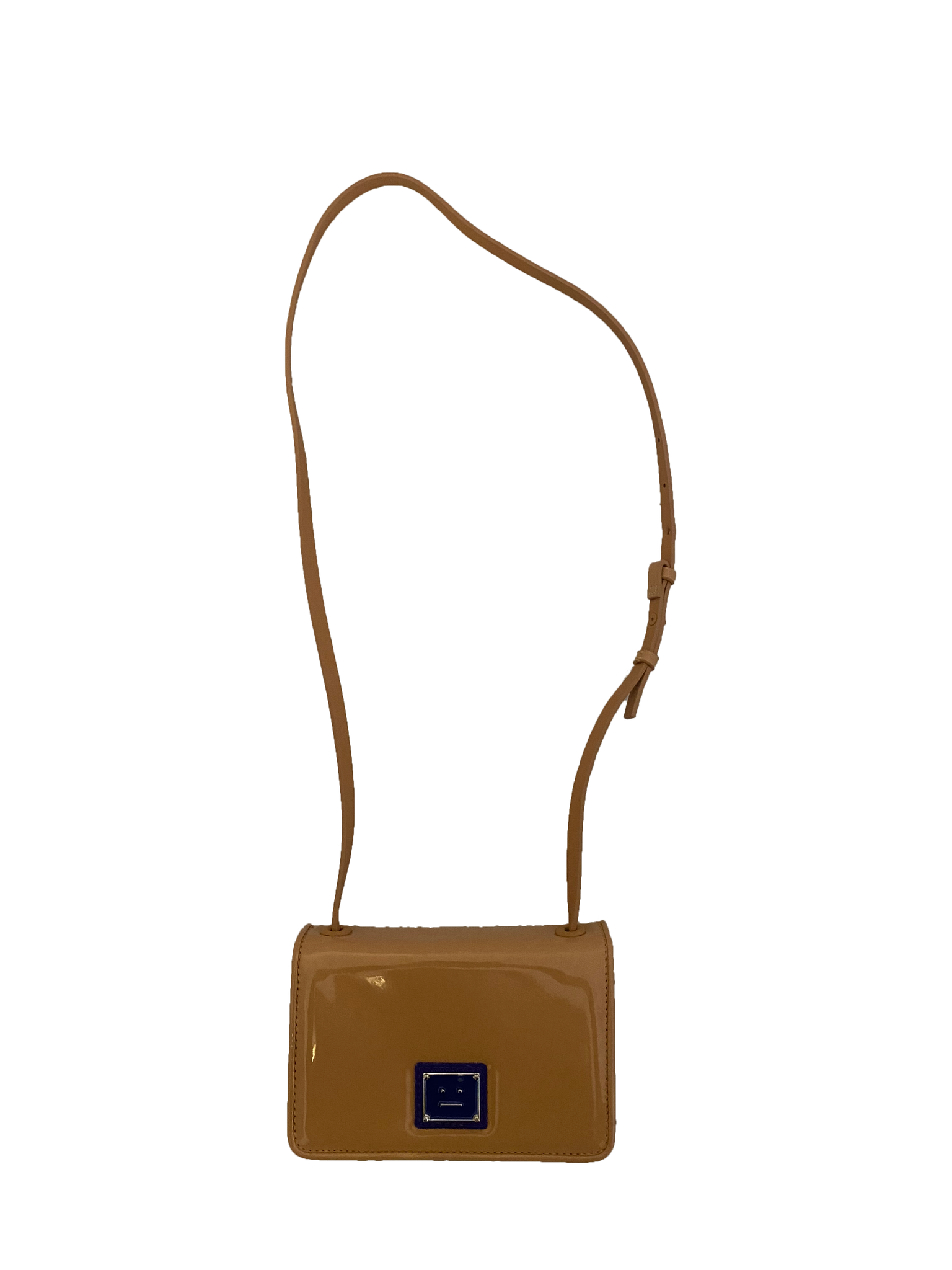 Aggri Patent Faux Leather Crossbody