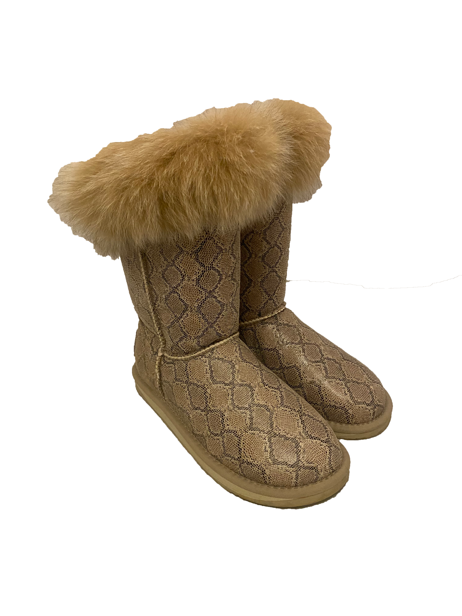 Sheepskin Boots