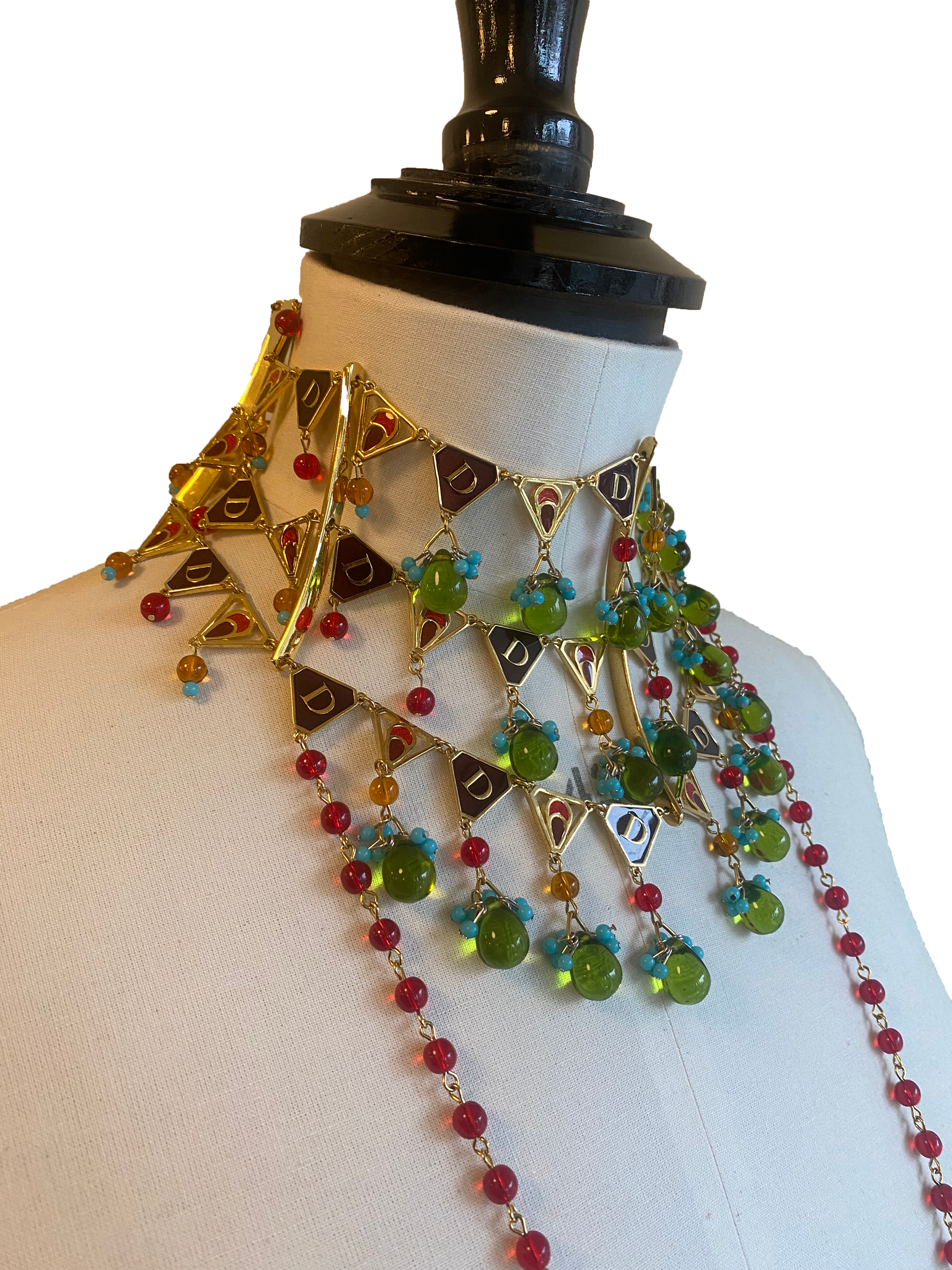 Layered Beaded Necklace