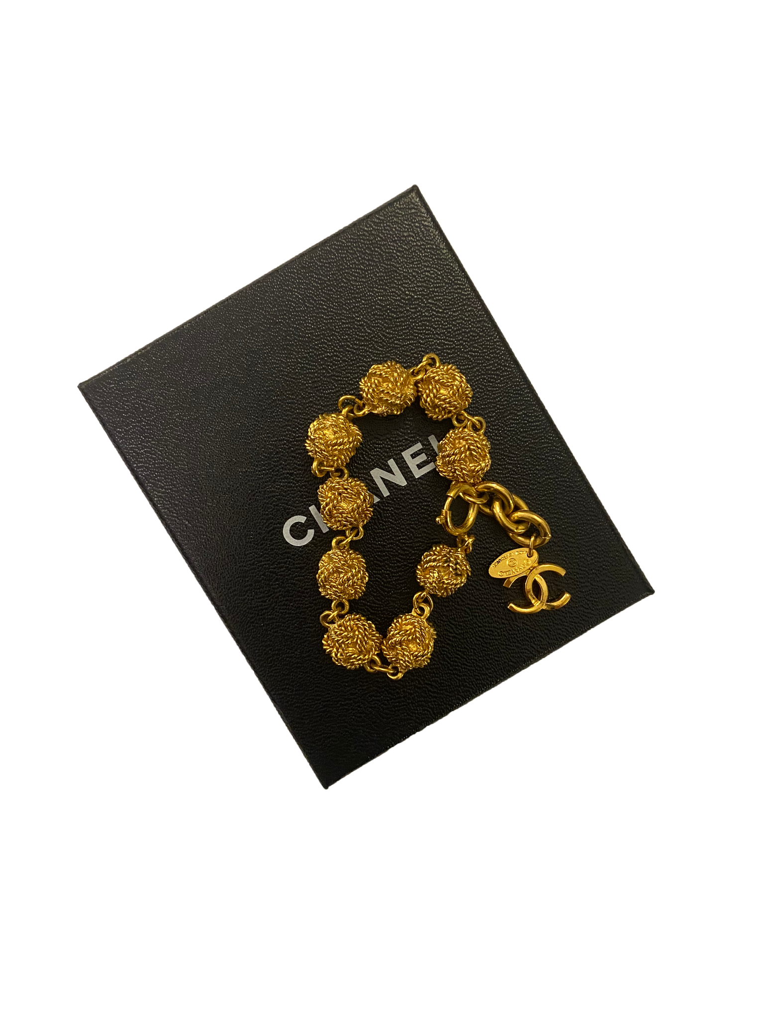 Gold Plated Knot Bracelet