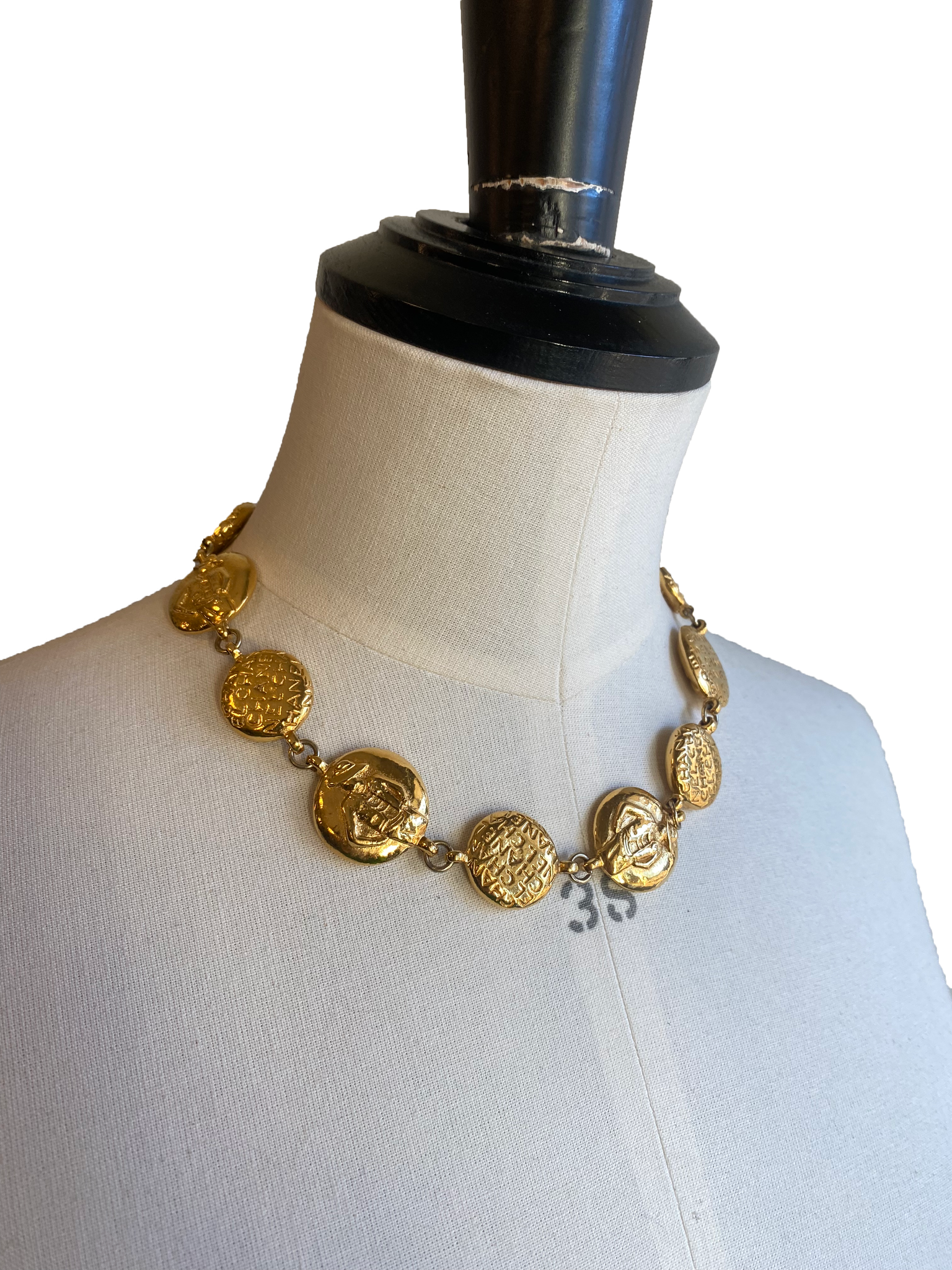 Vintage 'Madamoiselle' Necklace