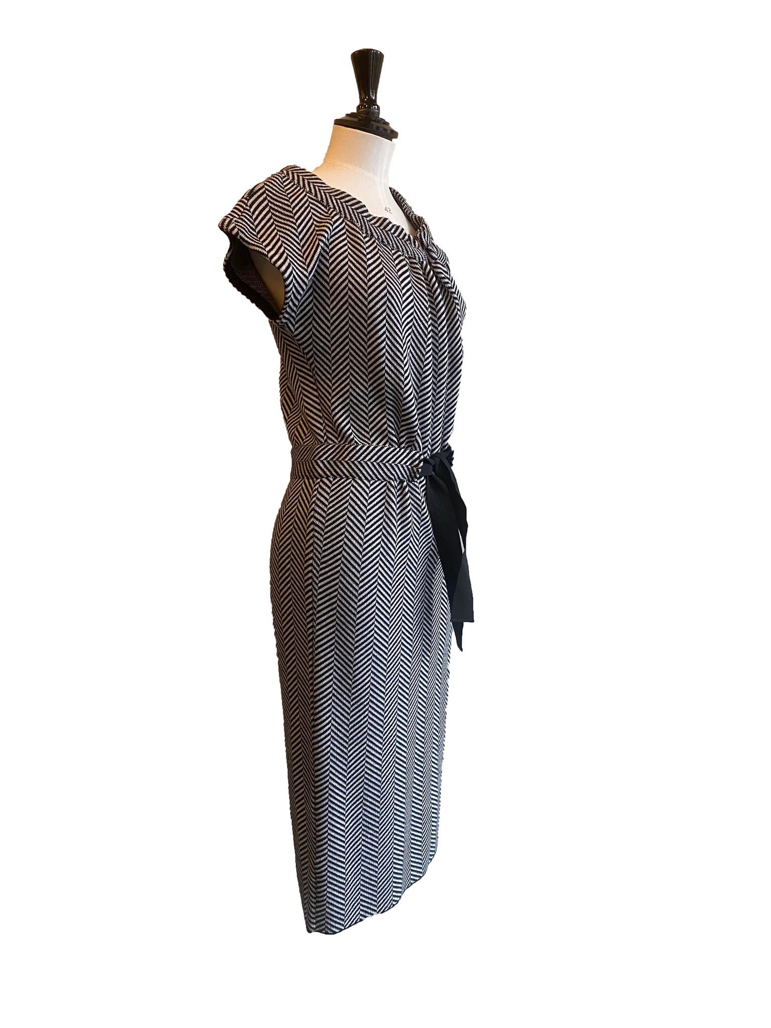 Herringbone Dress