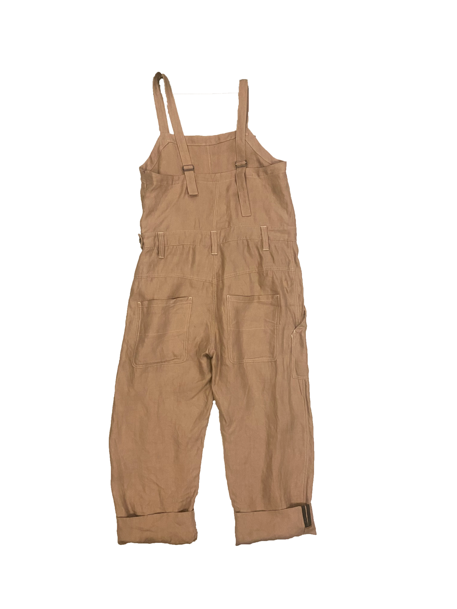 Linen Dungarees