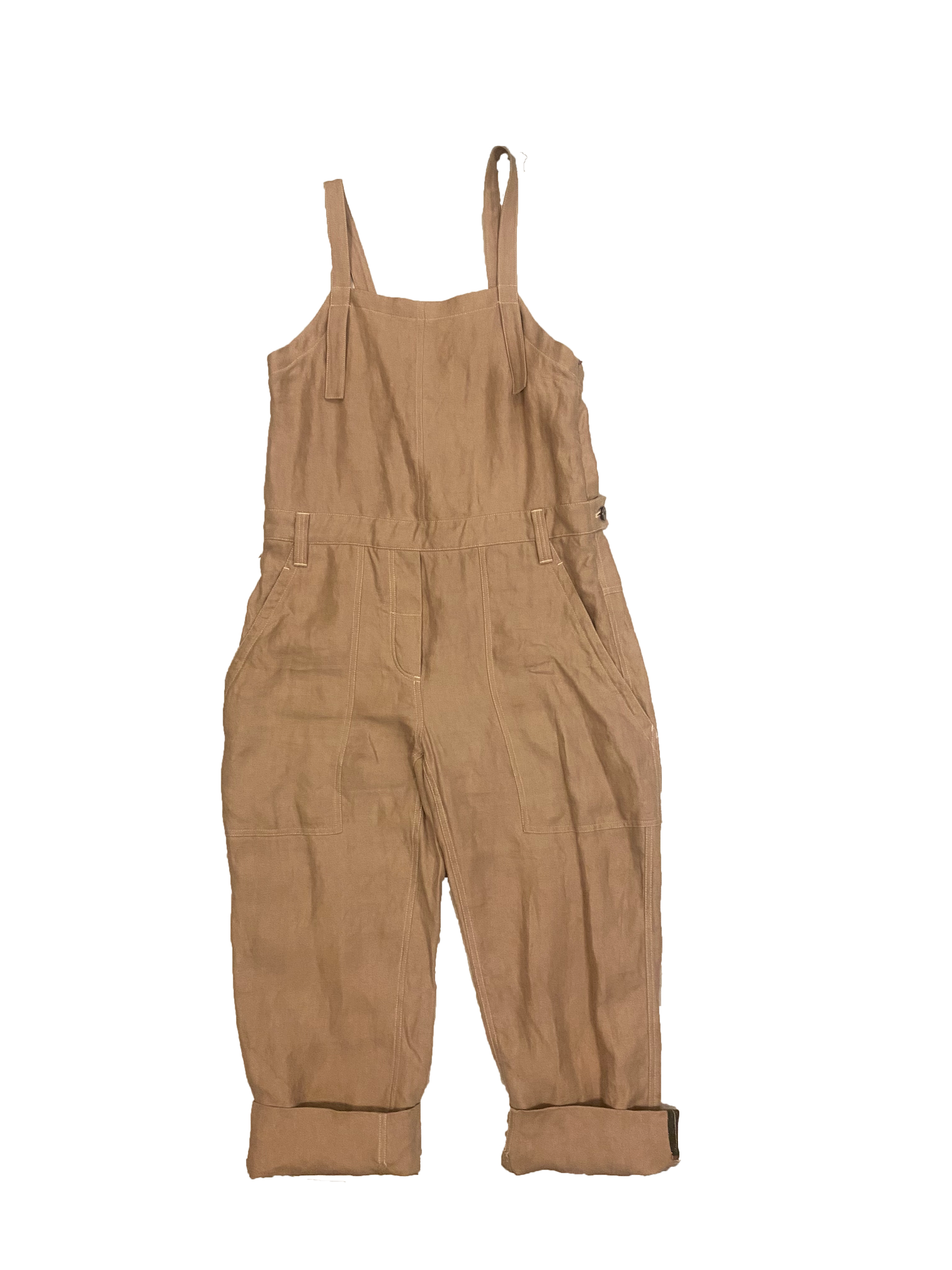 Linen Dungarees