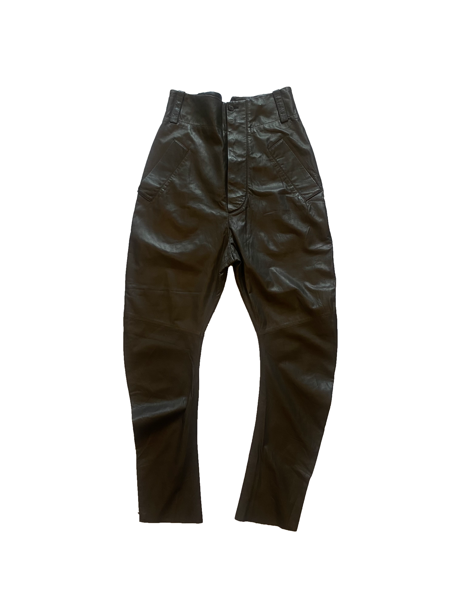 Lambs Leather Trousers