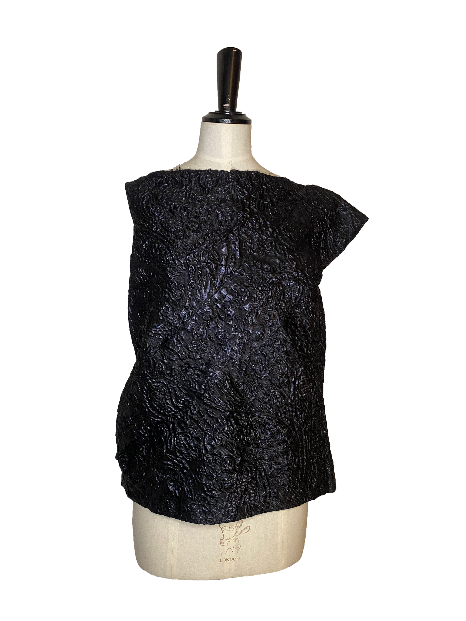 Silk Jacquard Top