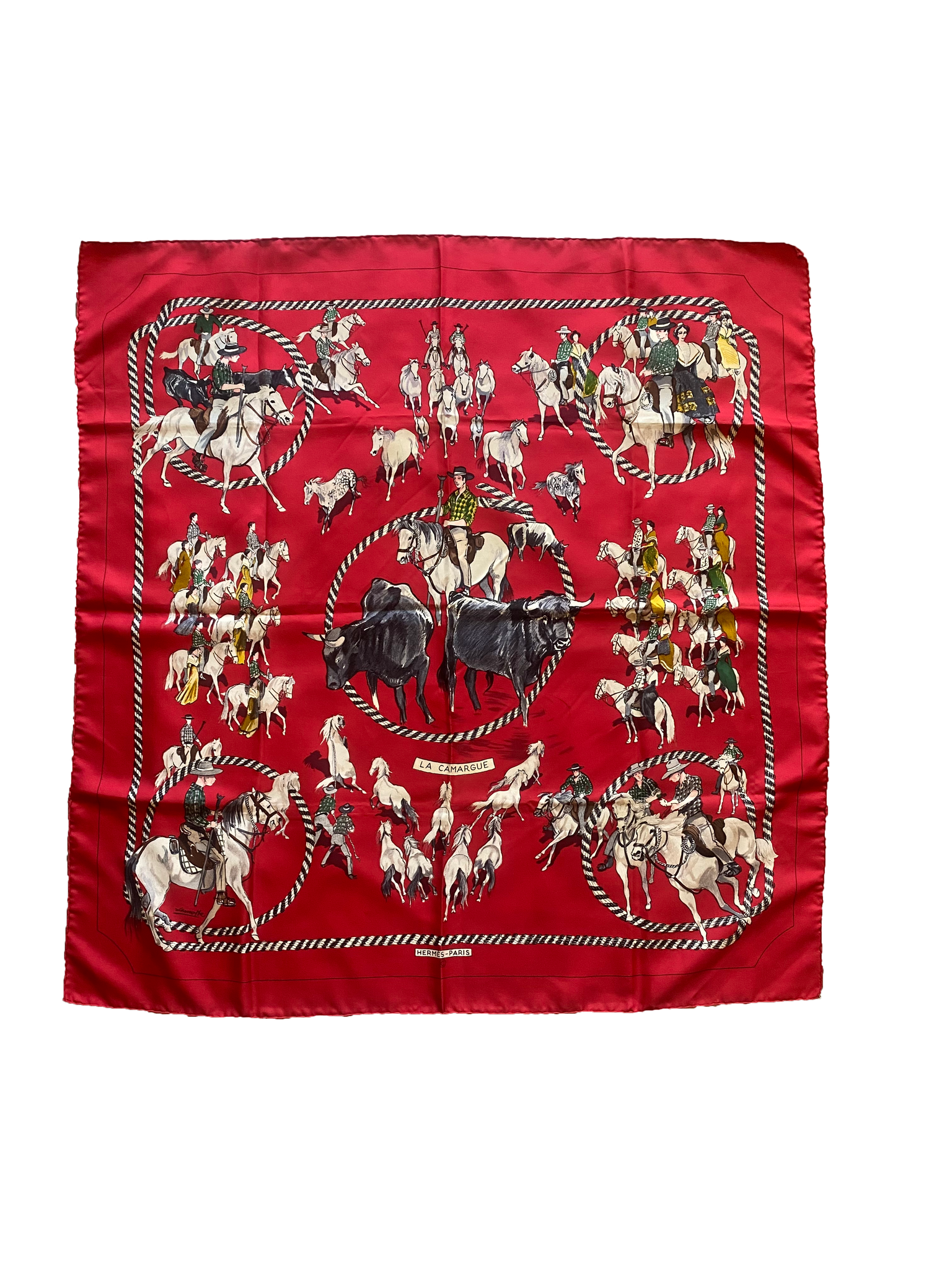 La Camargue Silk Scarf