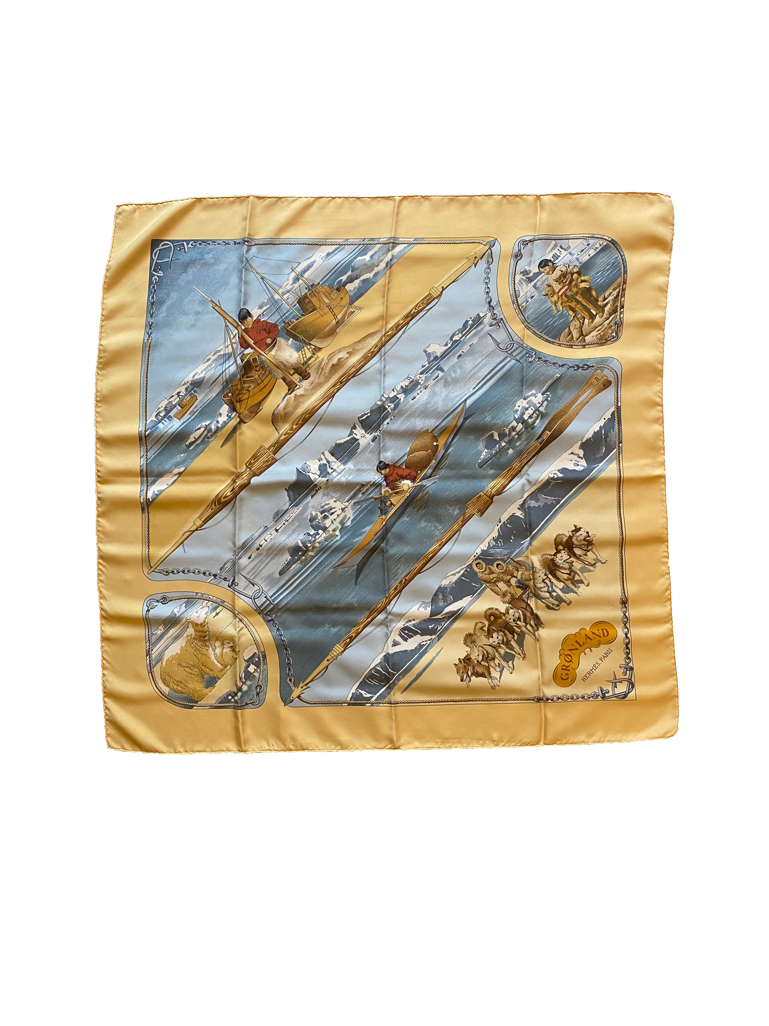 Groenland Silk Scarf