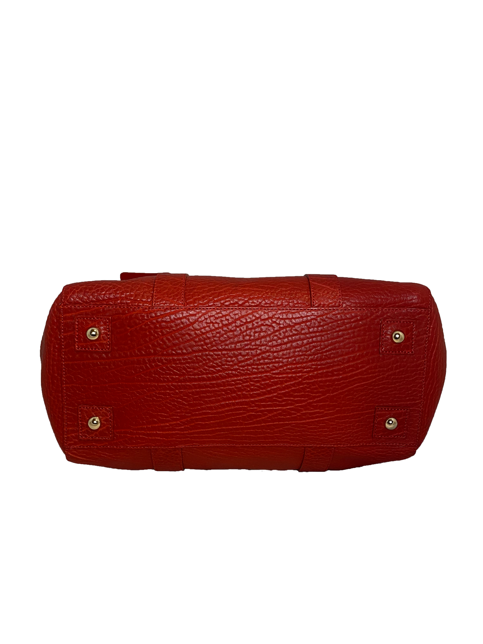 Poppy Red Textured Calf Bayswater