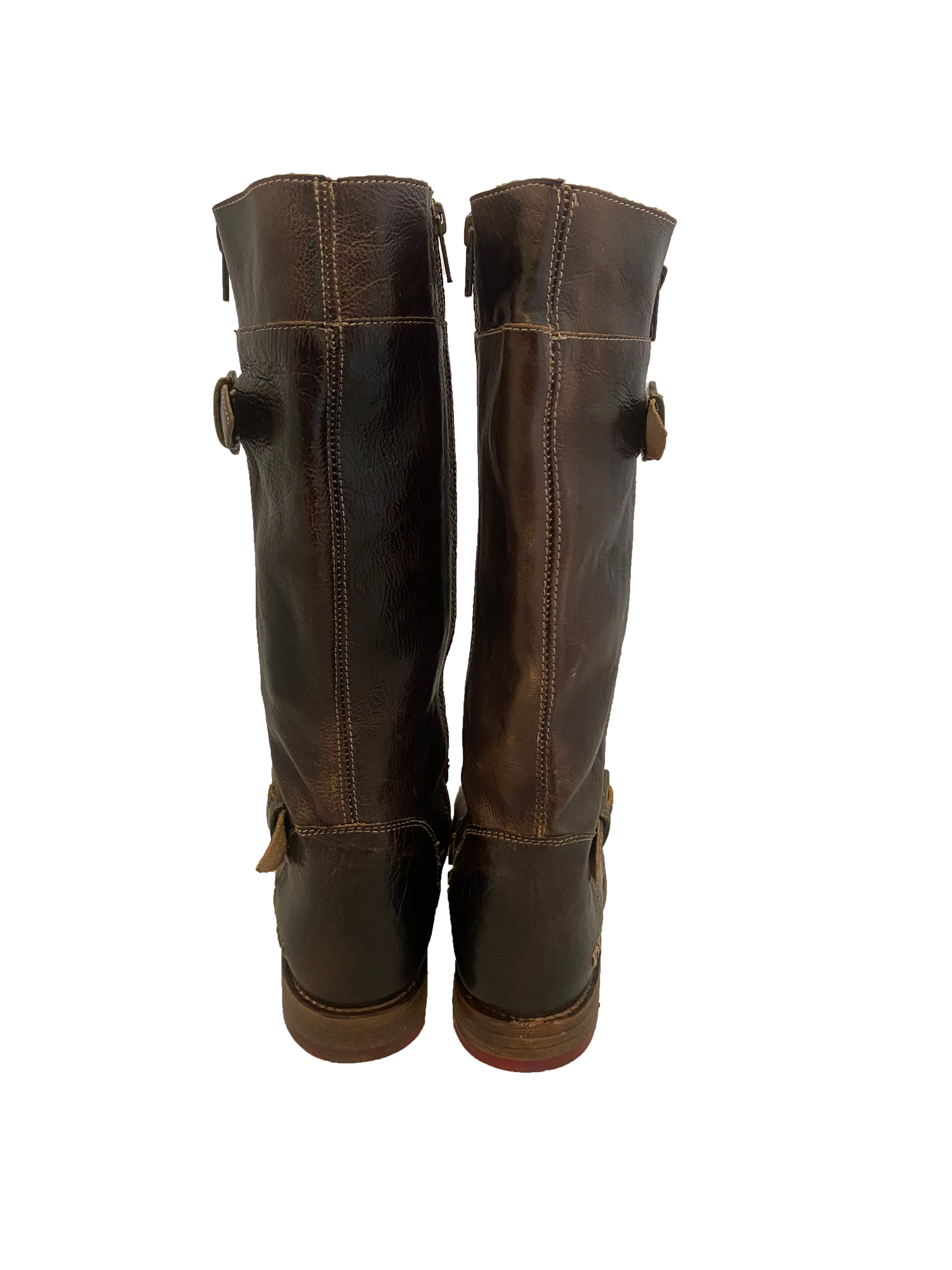 Gogo Lug Knee High Boots