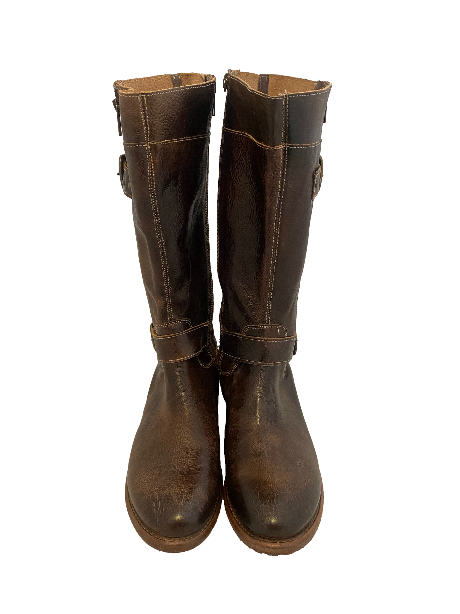 Gogo Lug Knee High Boots