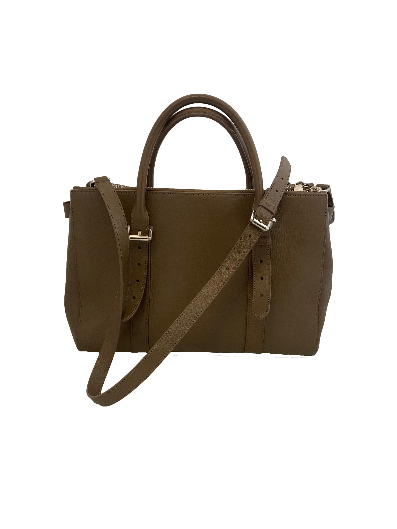 Double Zipped Bayswater Bag